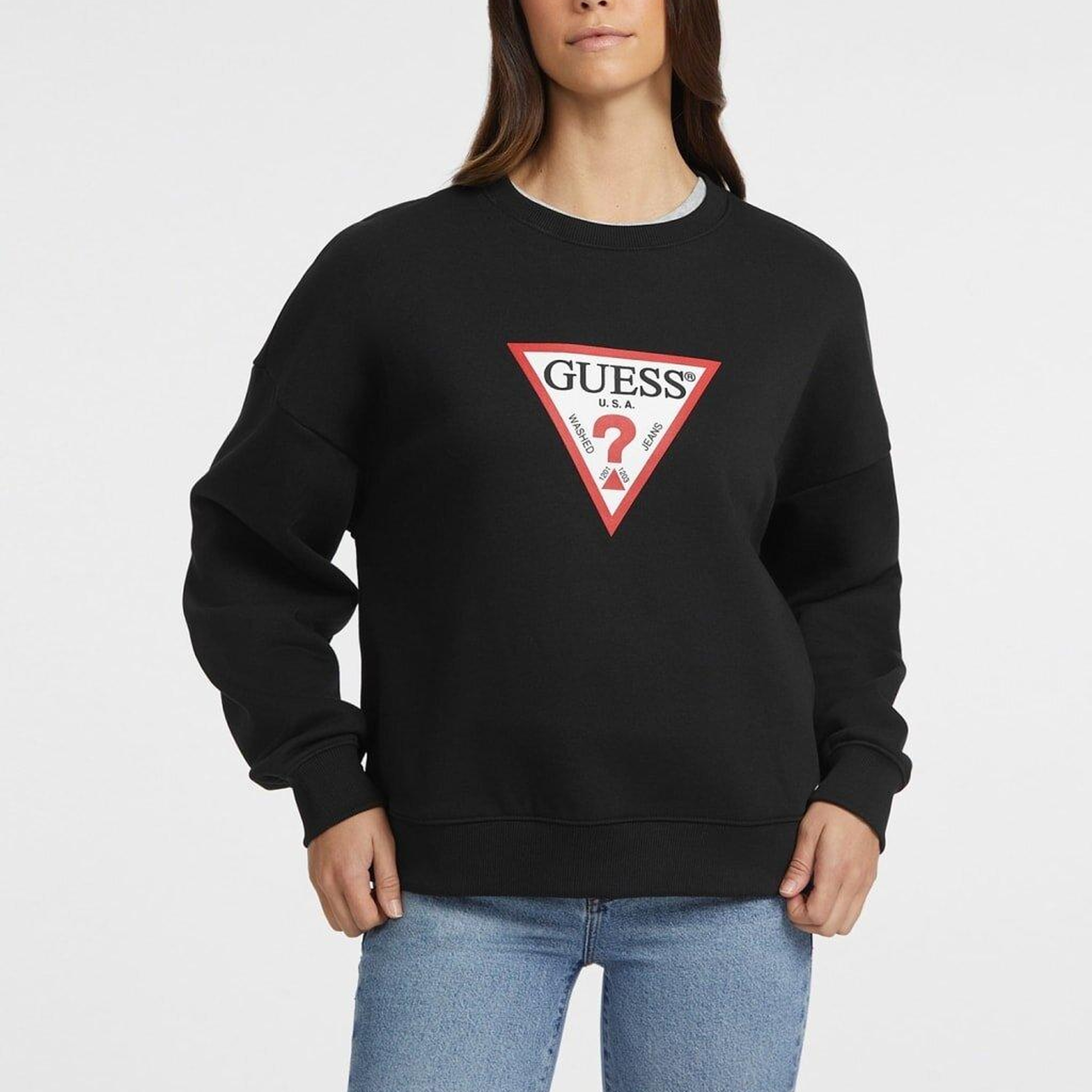 Guess Jeans Kadın Sweatshirt