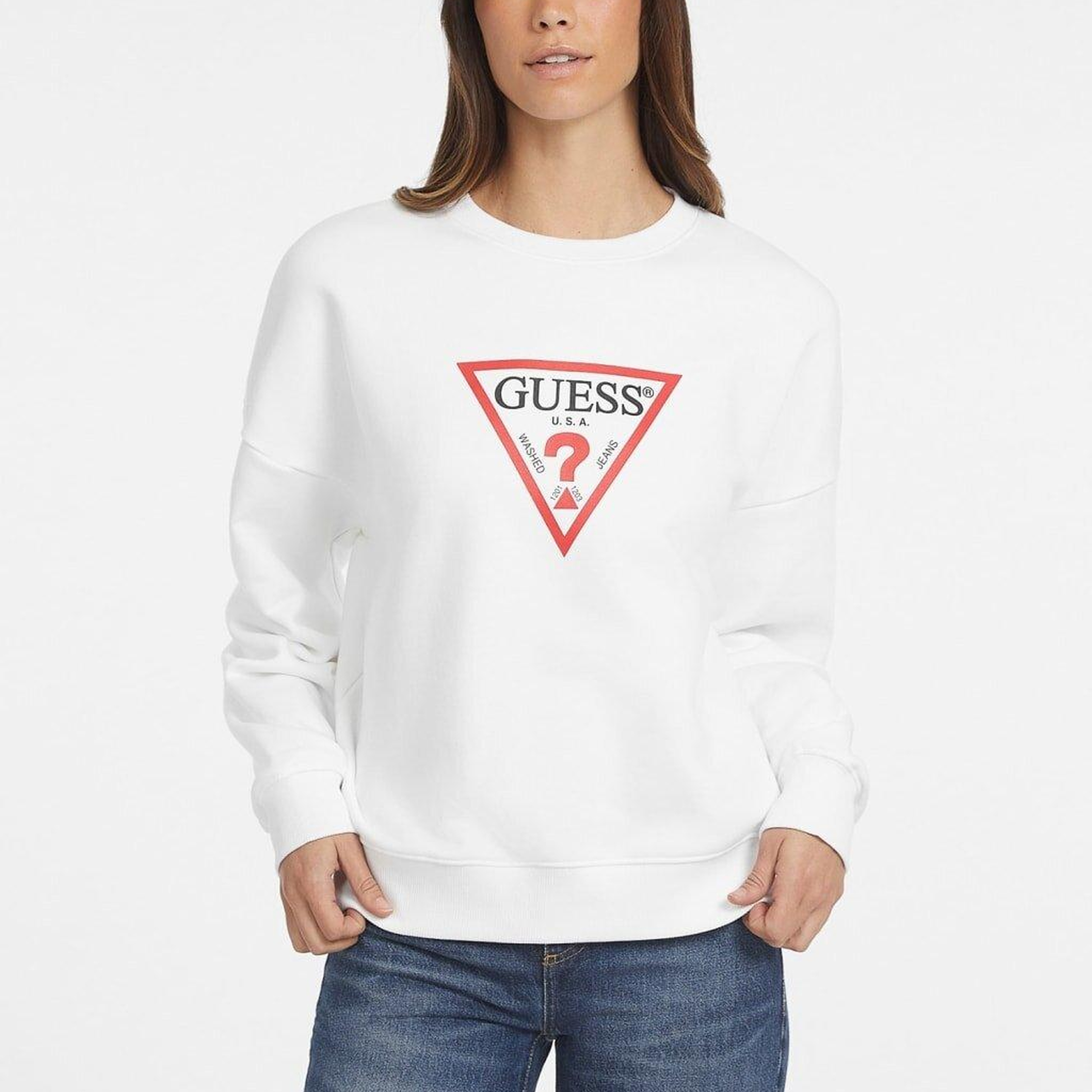 Guess Jeans Kadın Sweatshirt