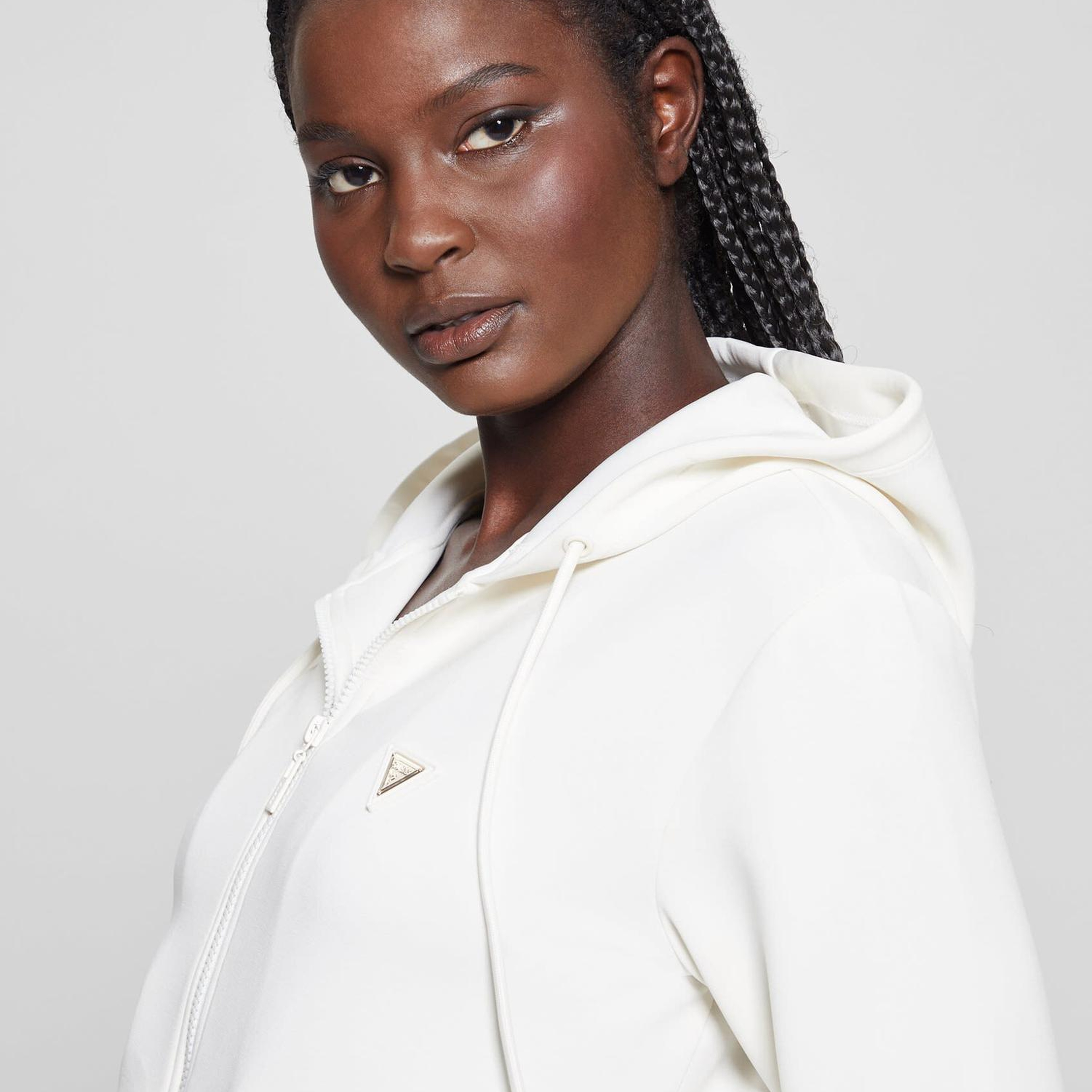 Olympe Kadın Aktif Modal Karışımlı Scuba Sweatshirt