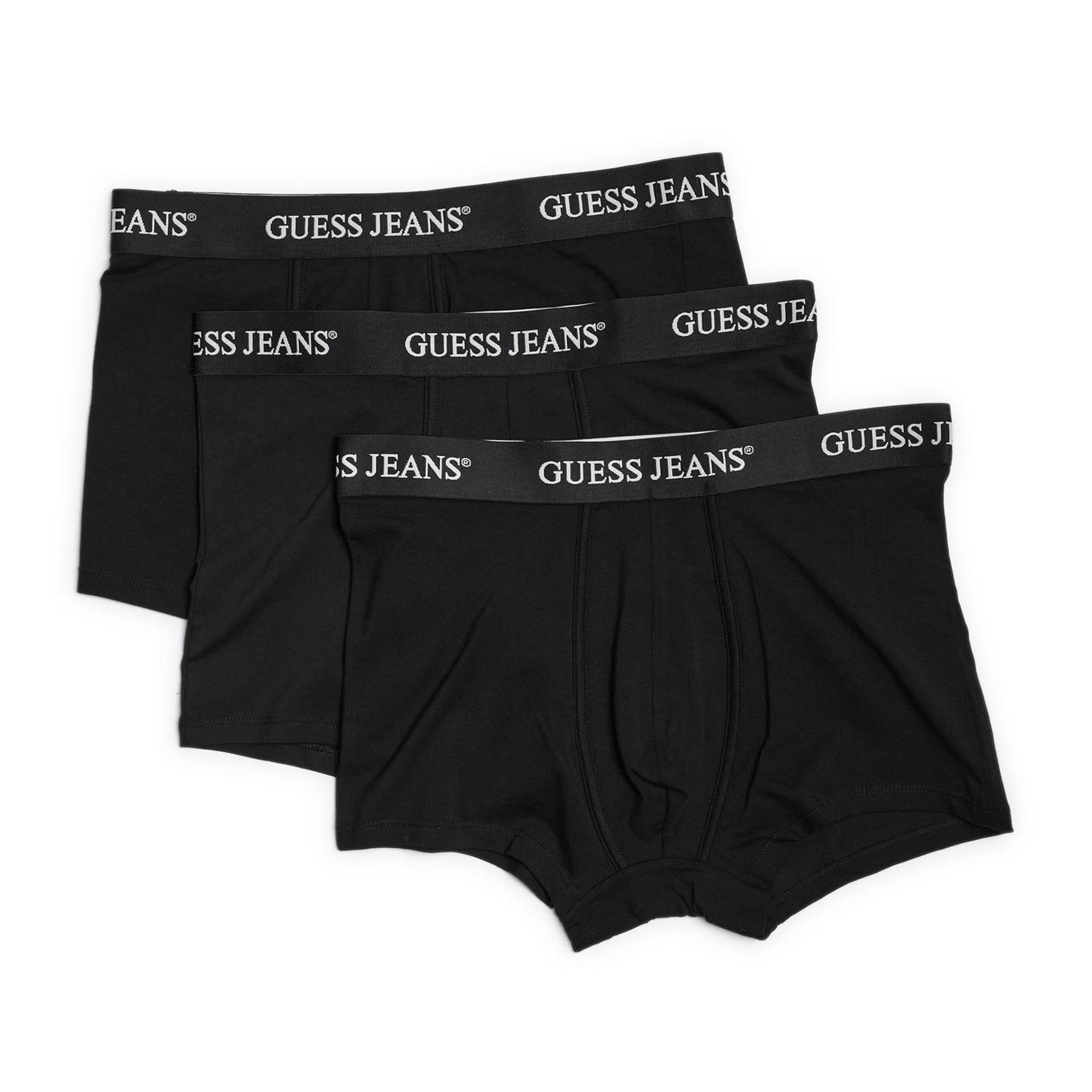 Guess Jeans Erkek 3'Lü Boxer Paketi