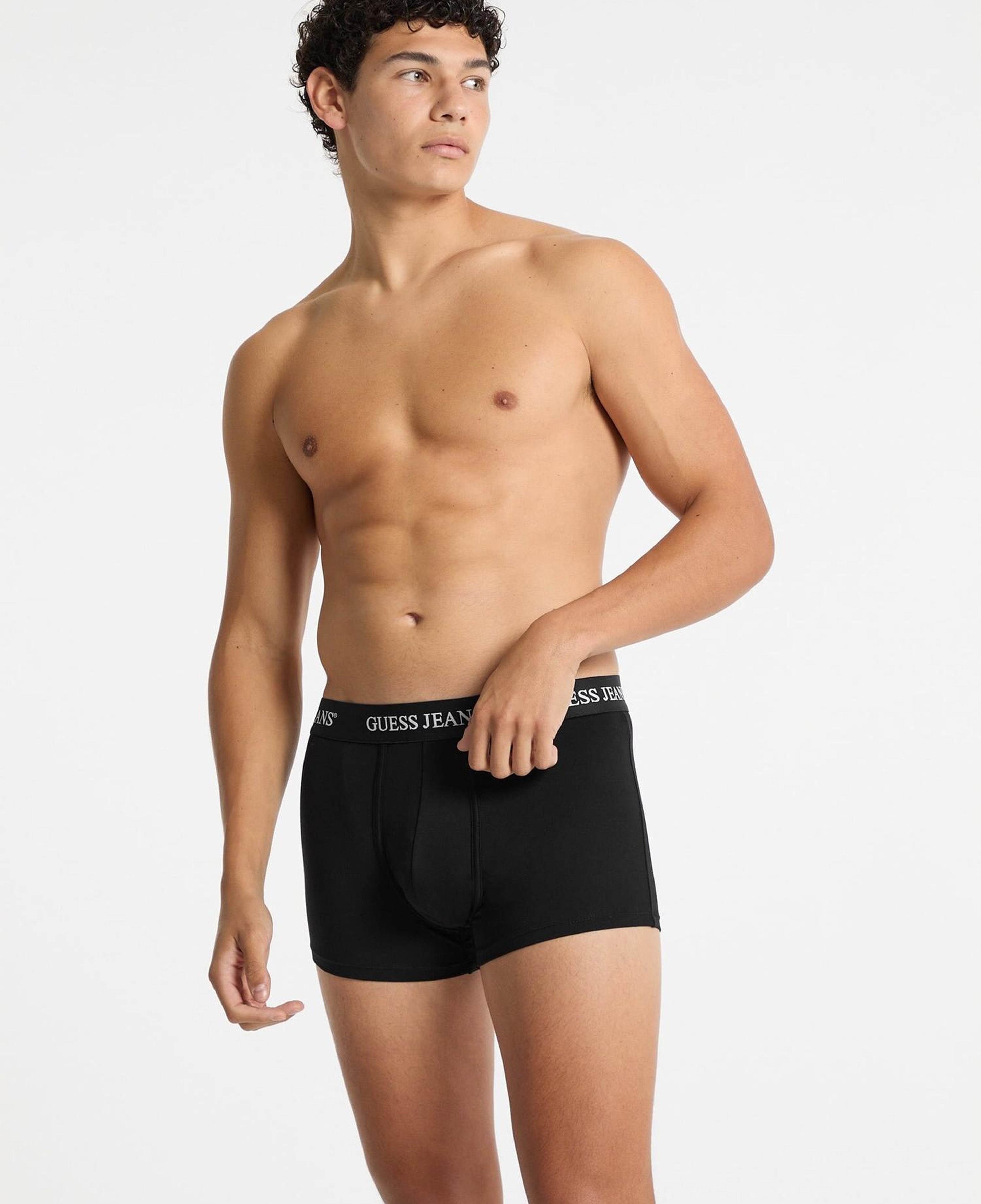 Guess Jeans Erkek 3'Lü Boxer Paketi
