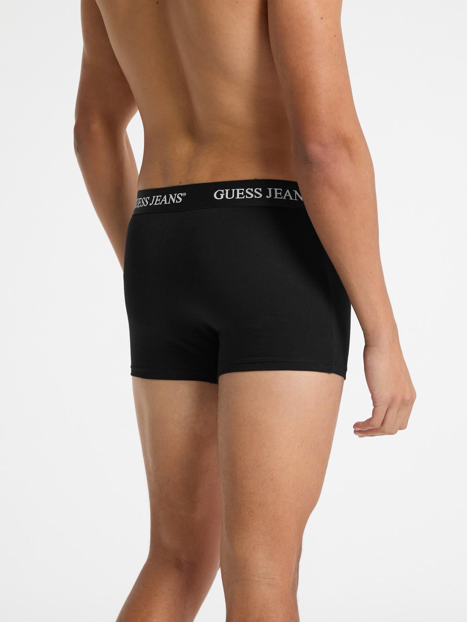 Guess Jeans Erkek 3'Lü Boxer Paketi
