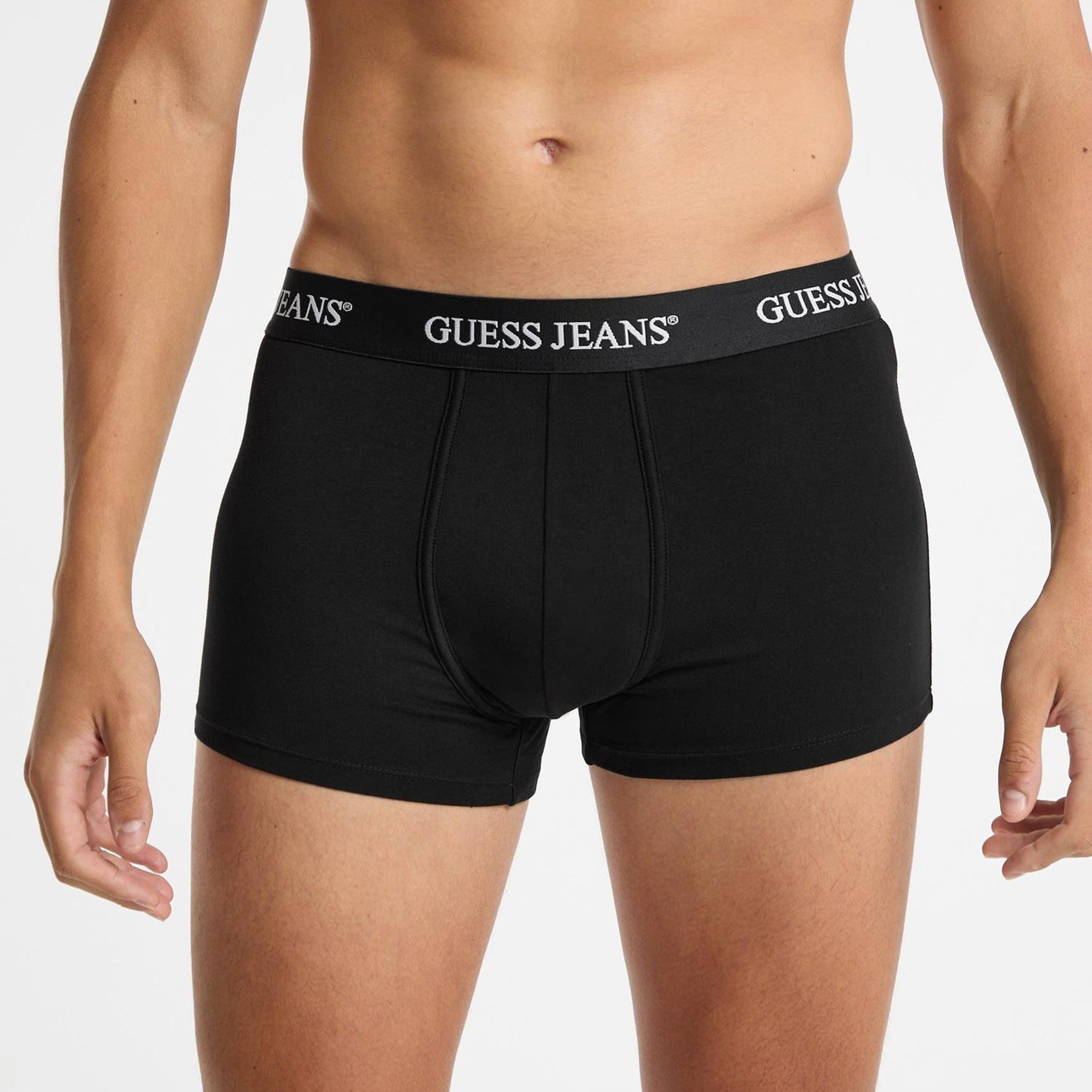 Guess Jeans Erkek 3'Lü Boxer Paketi