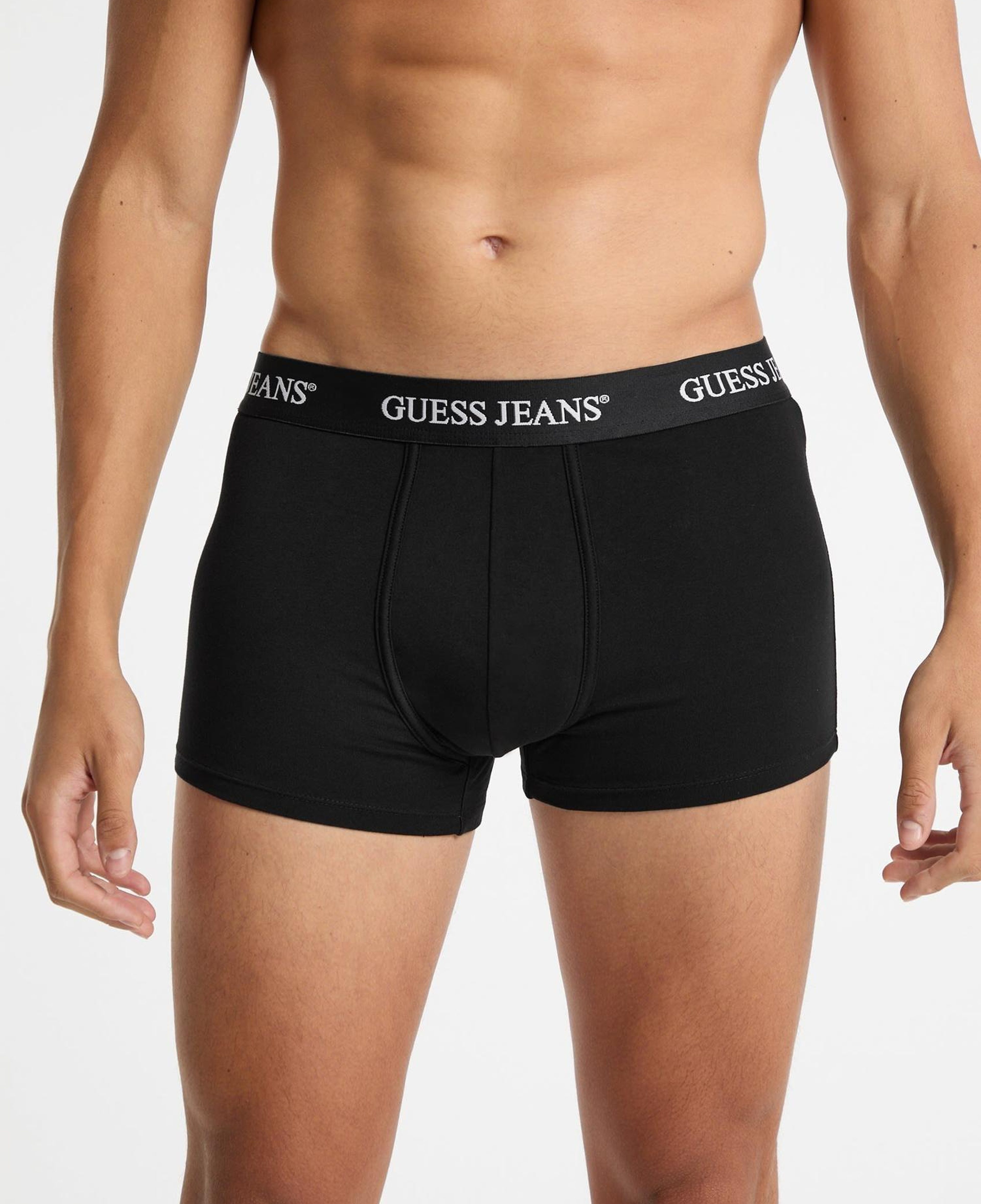Guess Jeans Erkek 3'Lü Boxer Paketi