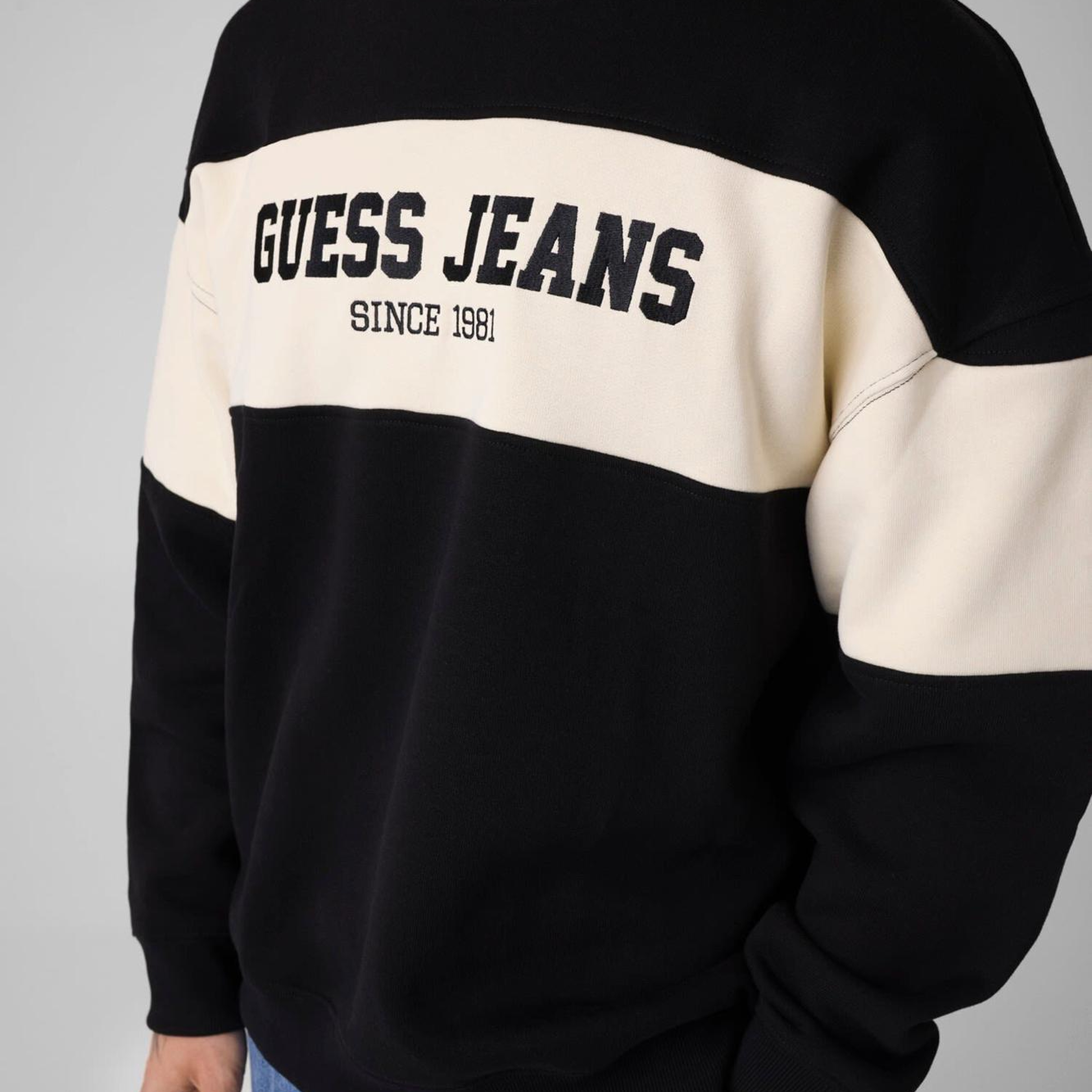 Guess Jeans Erkek Sweatshirt