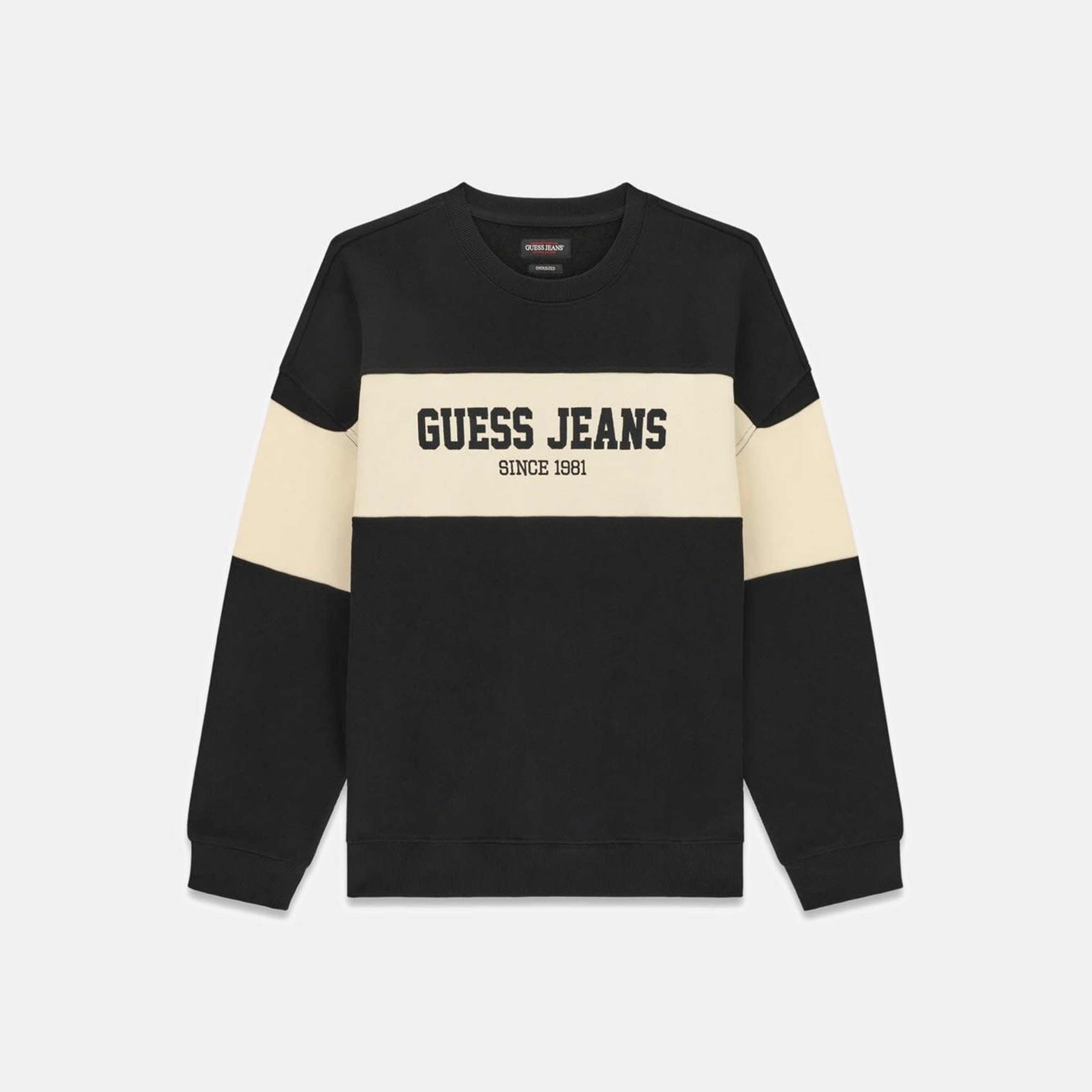 Guess Jeans Erkek Sweatshirt