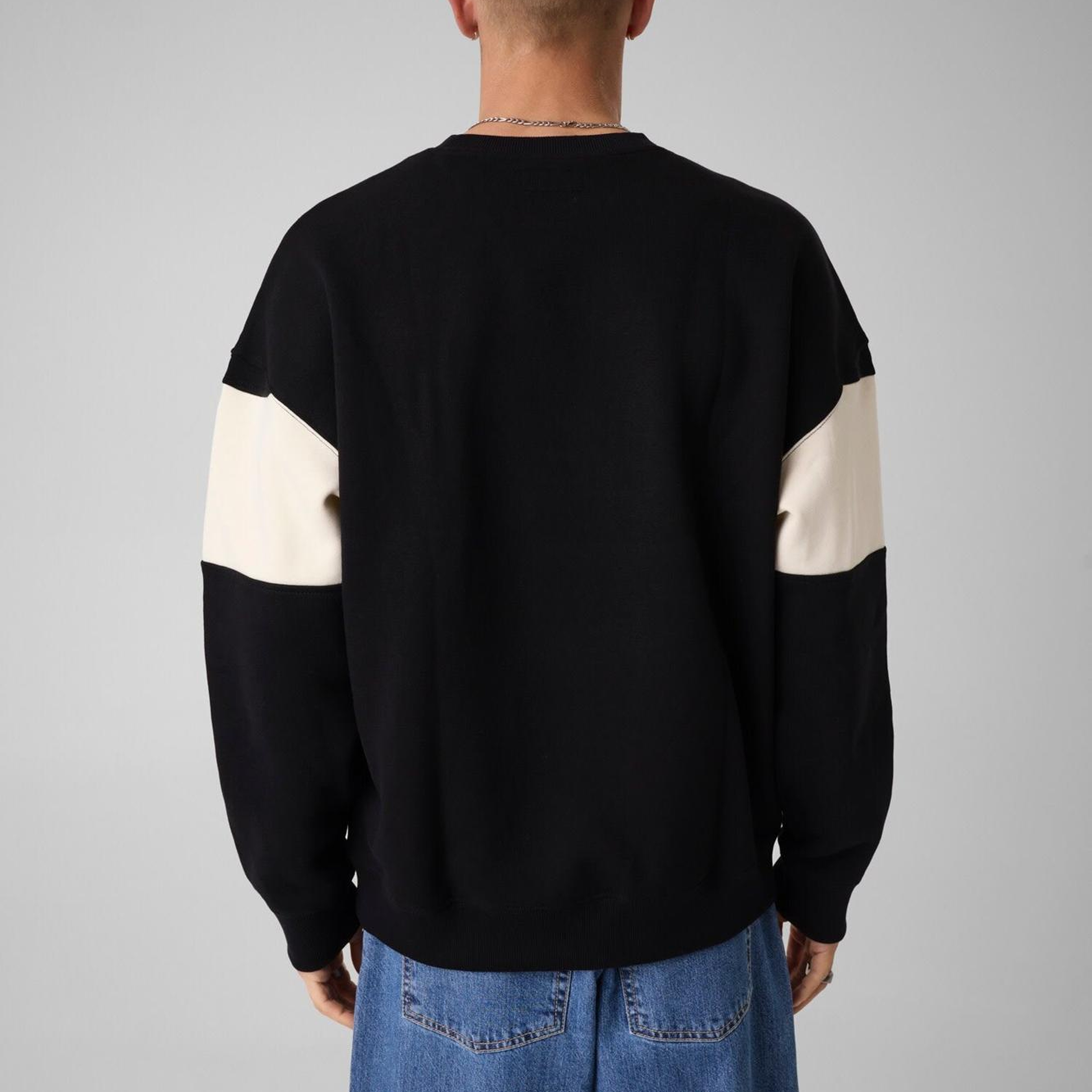 Guess Jeans Erkek Sweatshirt