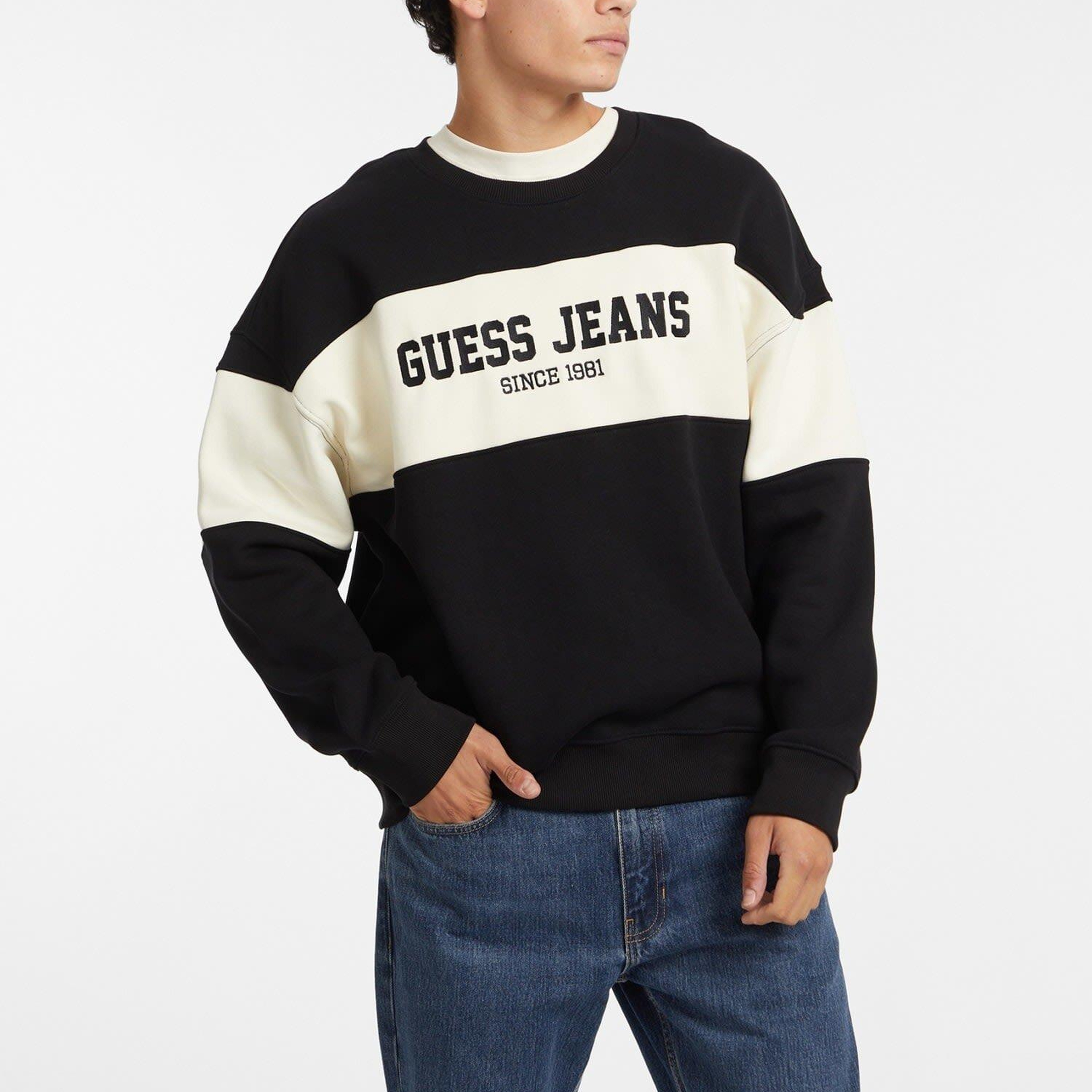 Guess Jeans Erkek Sweatshirt