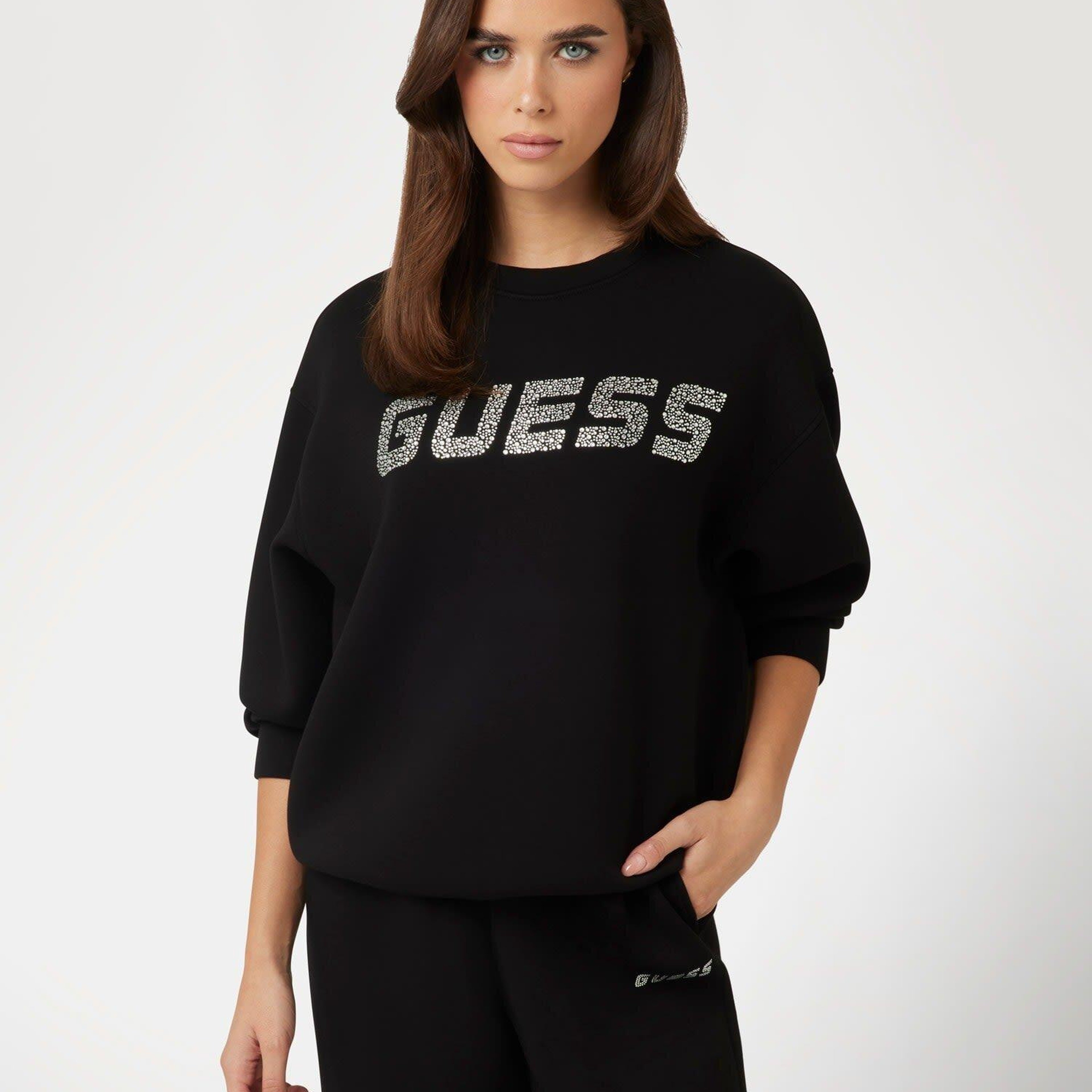 Cecilia Kadın Aktif Scuba Sweatshirt