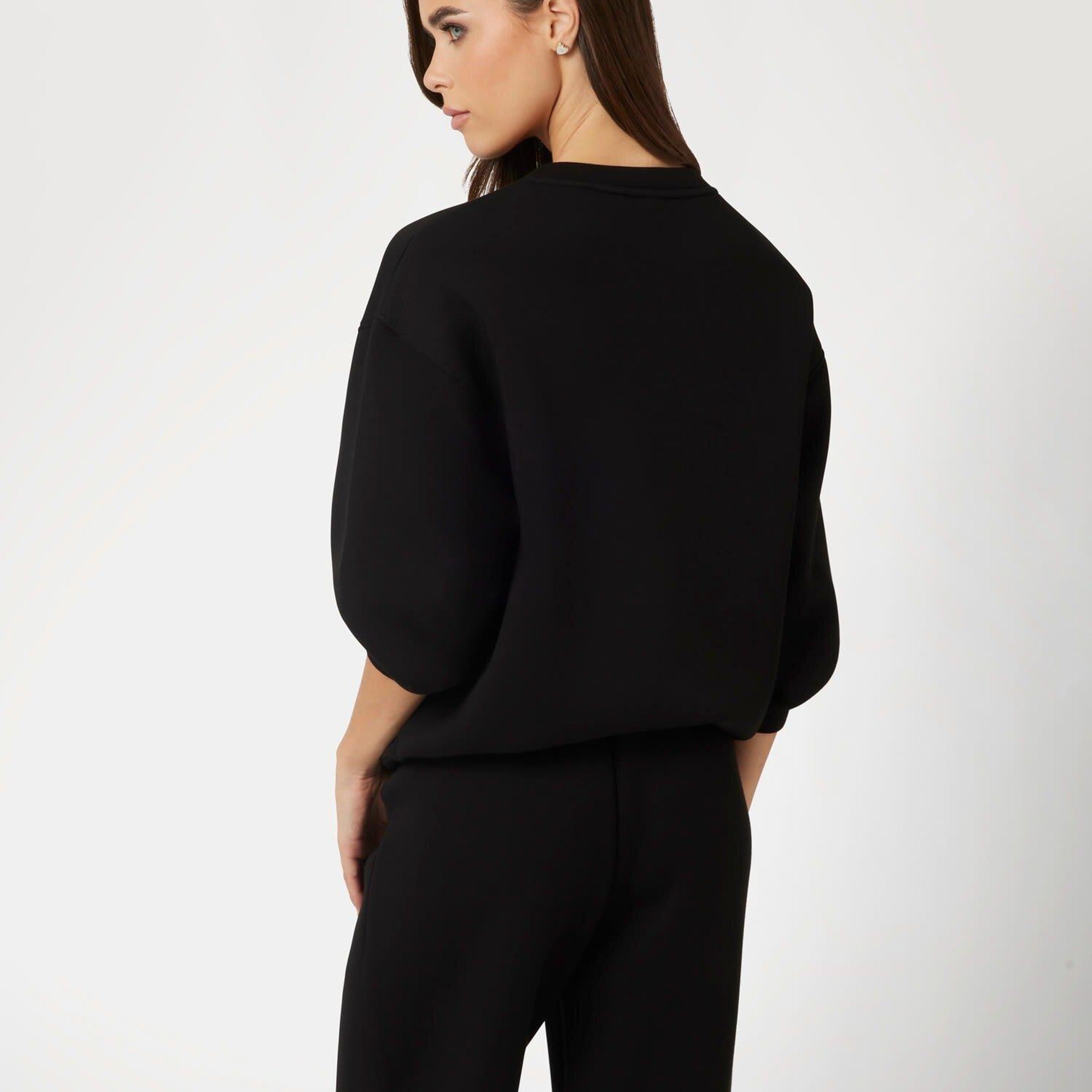 Cecilia Kadın Aktif Scuba Sweatshirt