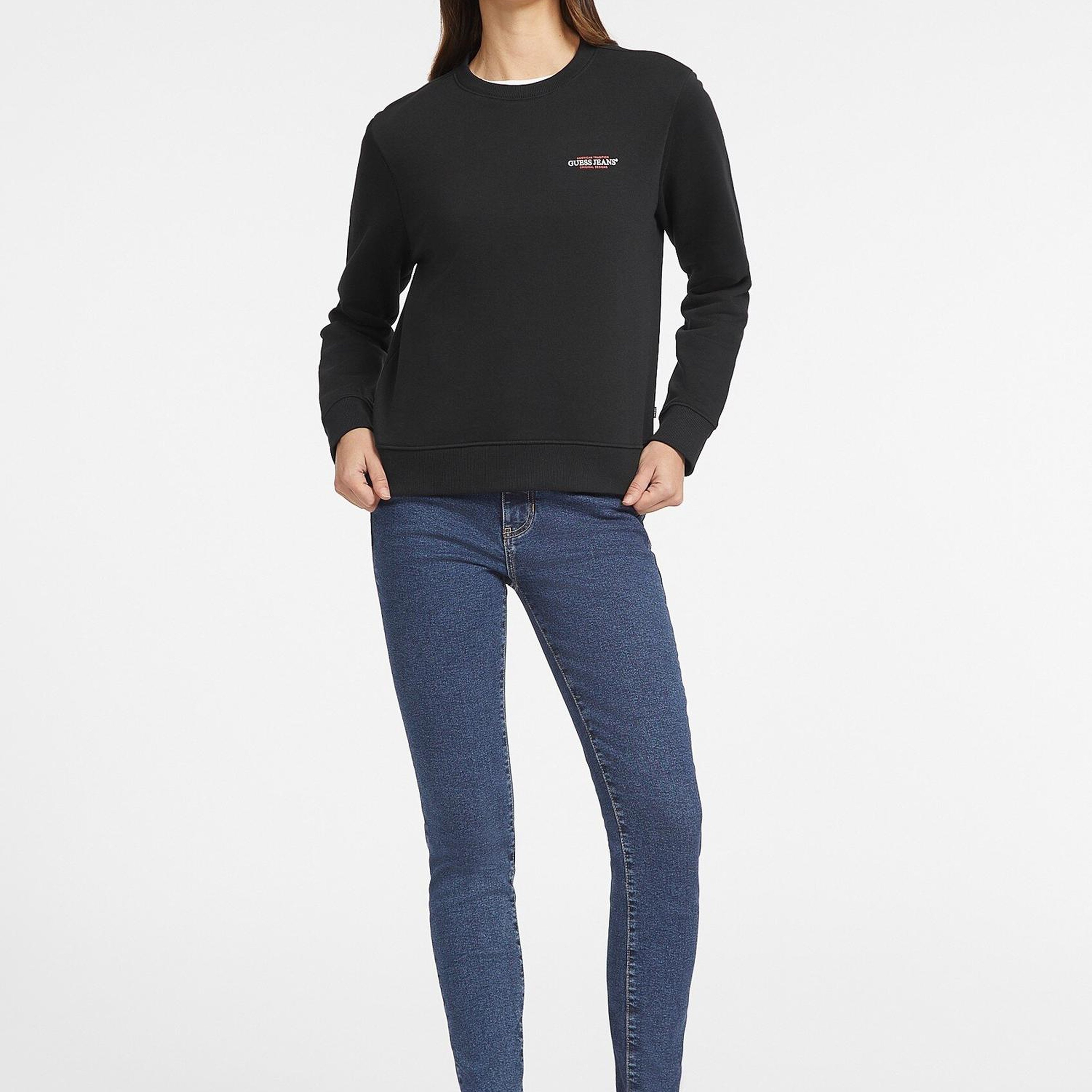 Guess Jeans Kadın Sweatshirt