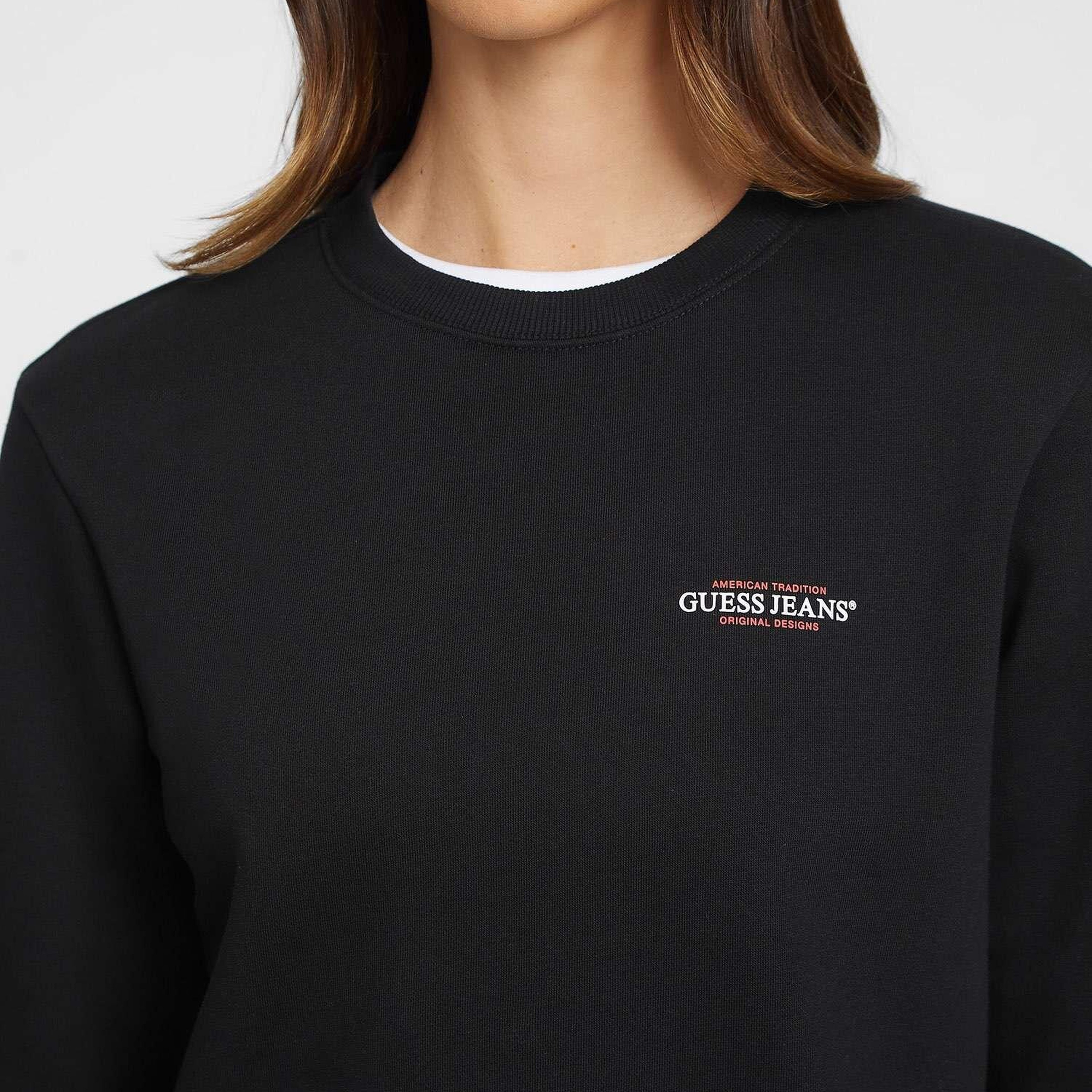 Guess Jeans Kadın Sweatshirt