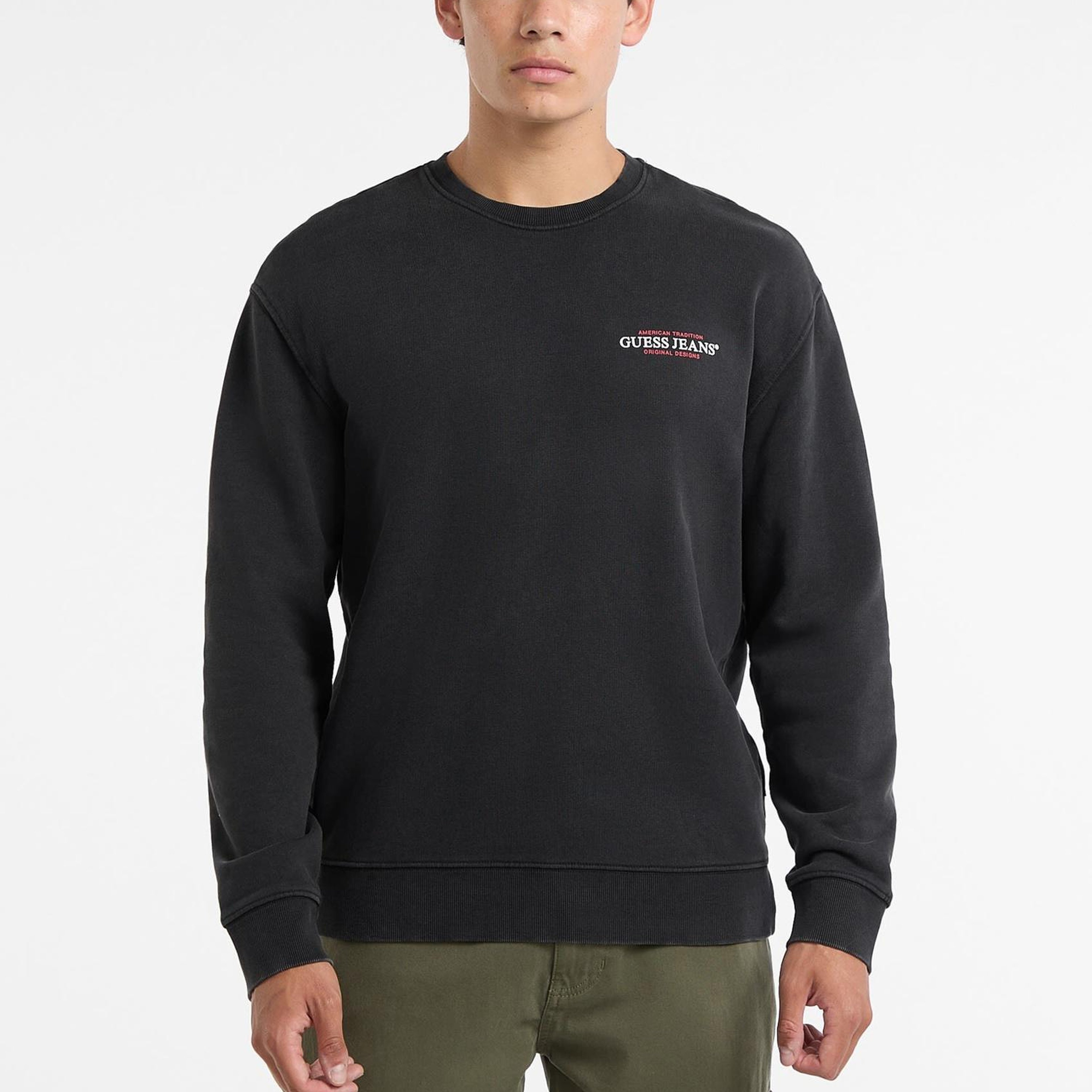 Guess Jeans Erkek Sweatshirt