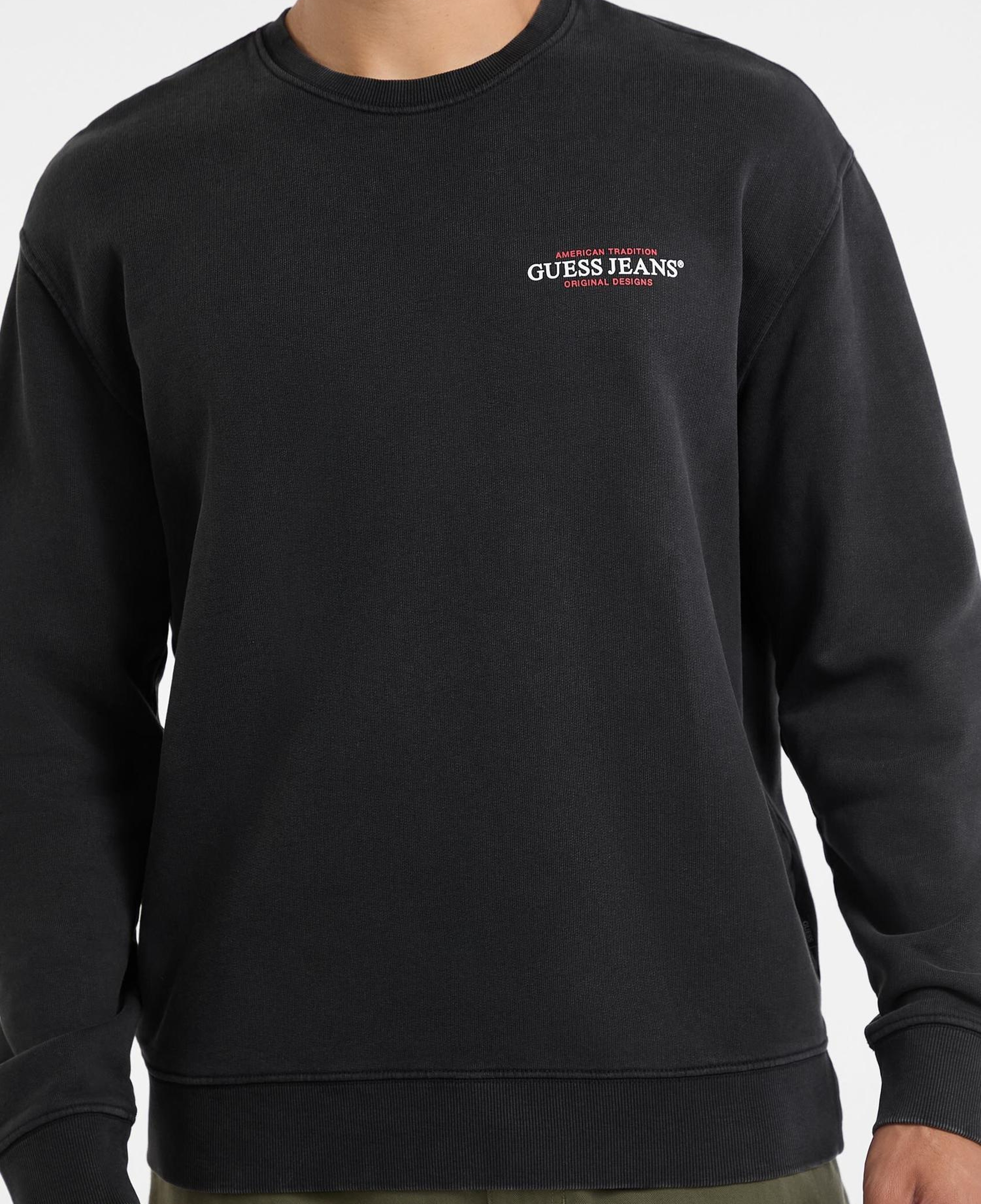 Guess Jeans Erkek Sweatshirt