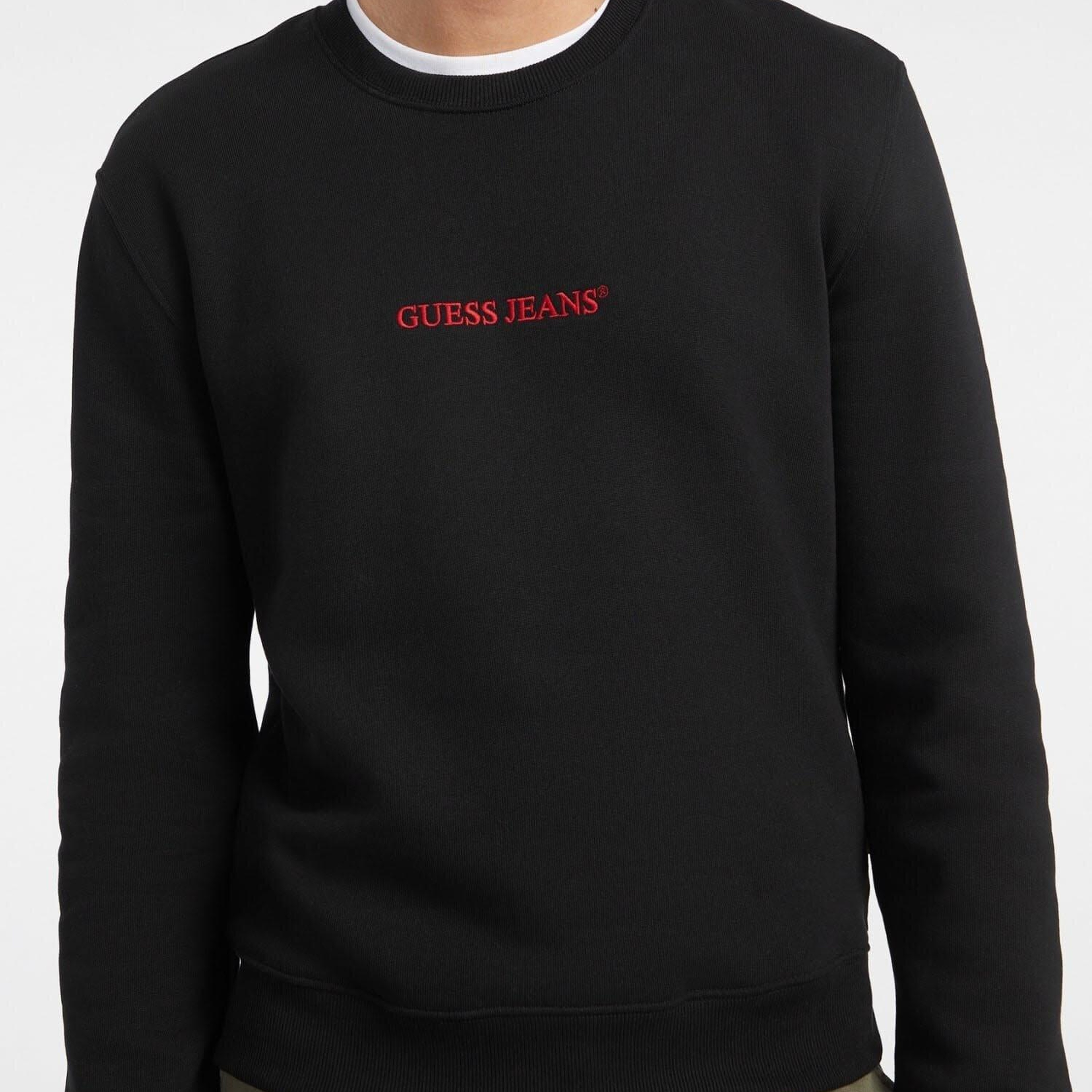 Guess Jeans Erkek Sweatshirt