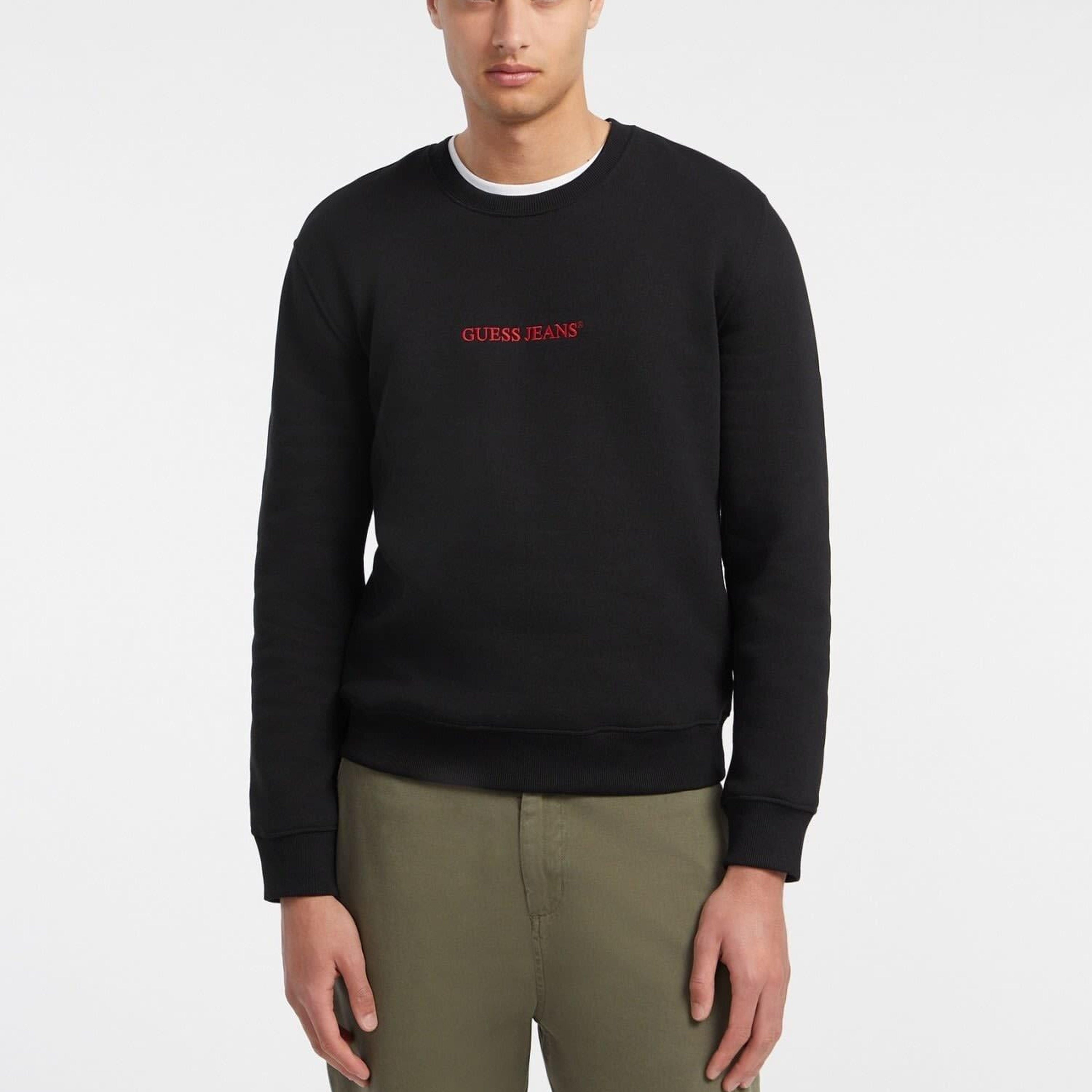 Guess Jeans Erkek Sweatshirt