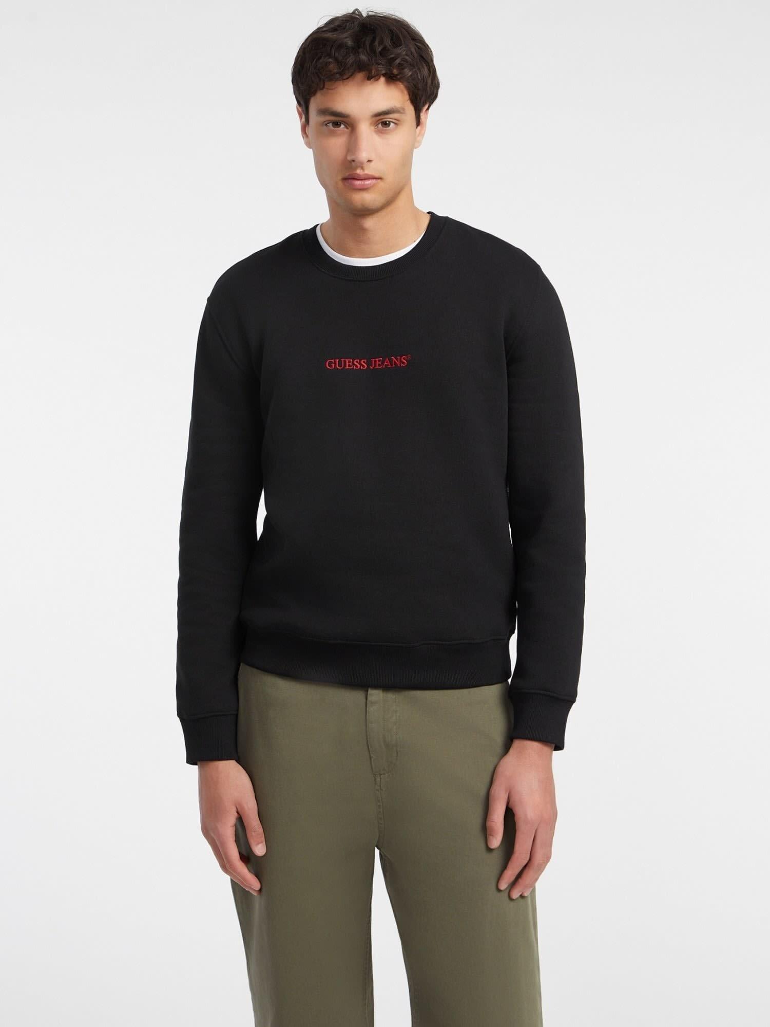Guess Jeans Erkek Sweatshirt