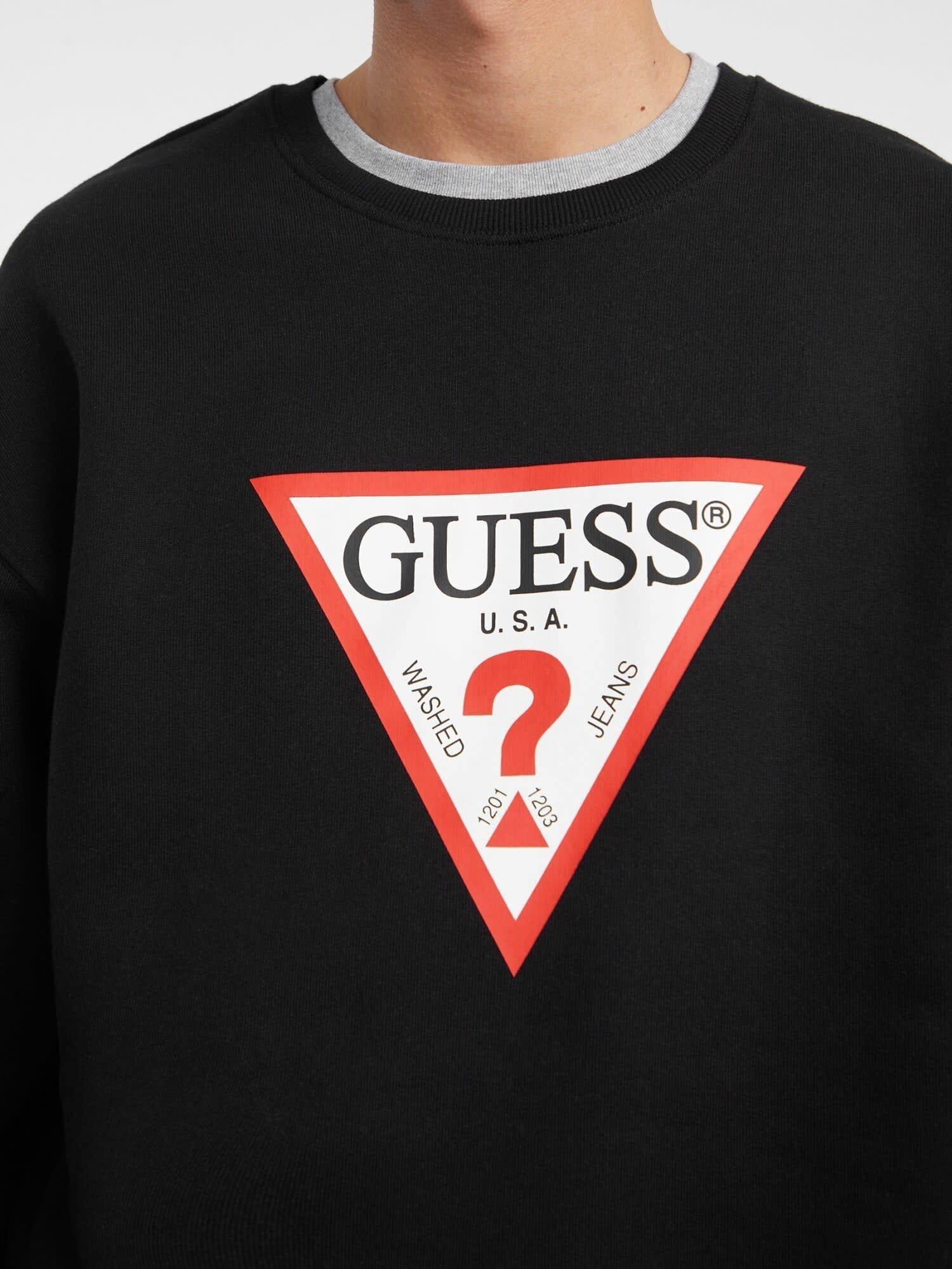 Guess Jeans Erkek Sweatshirt