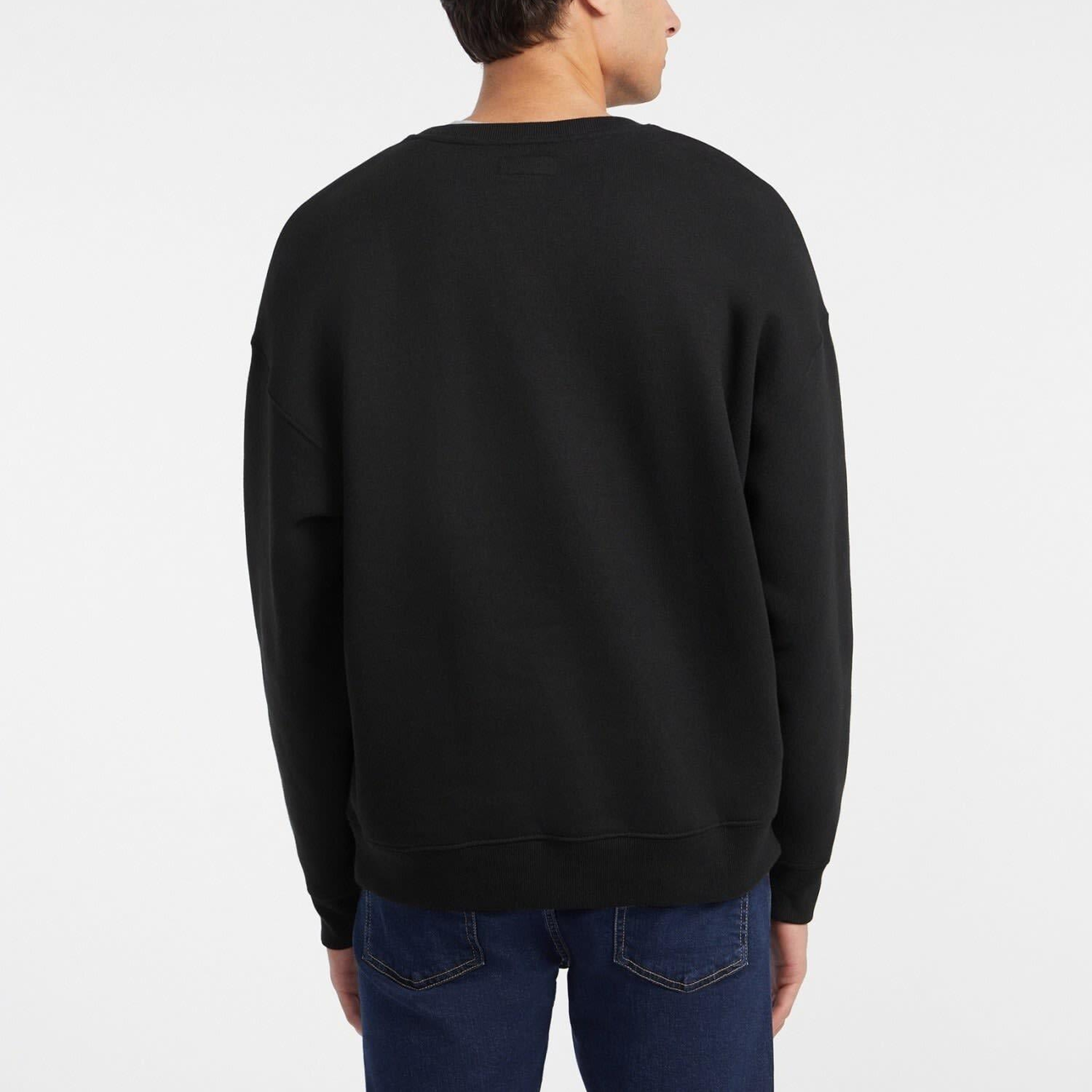 Guess Jeans Erkek Sweatshirt