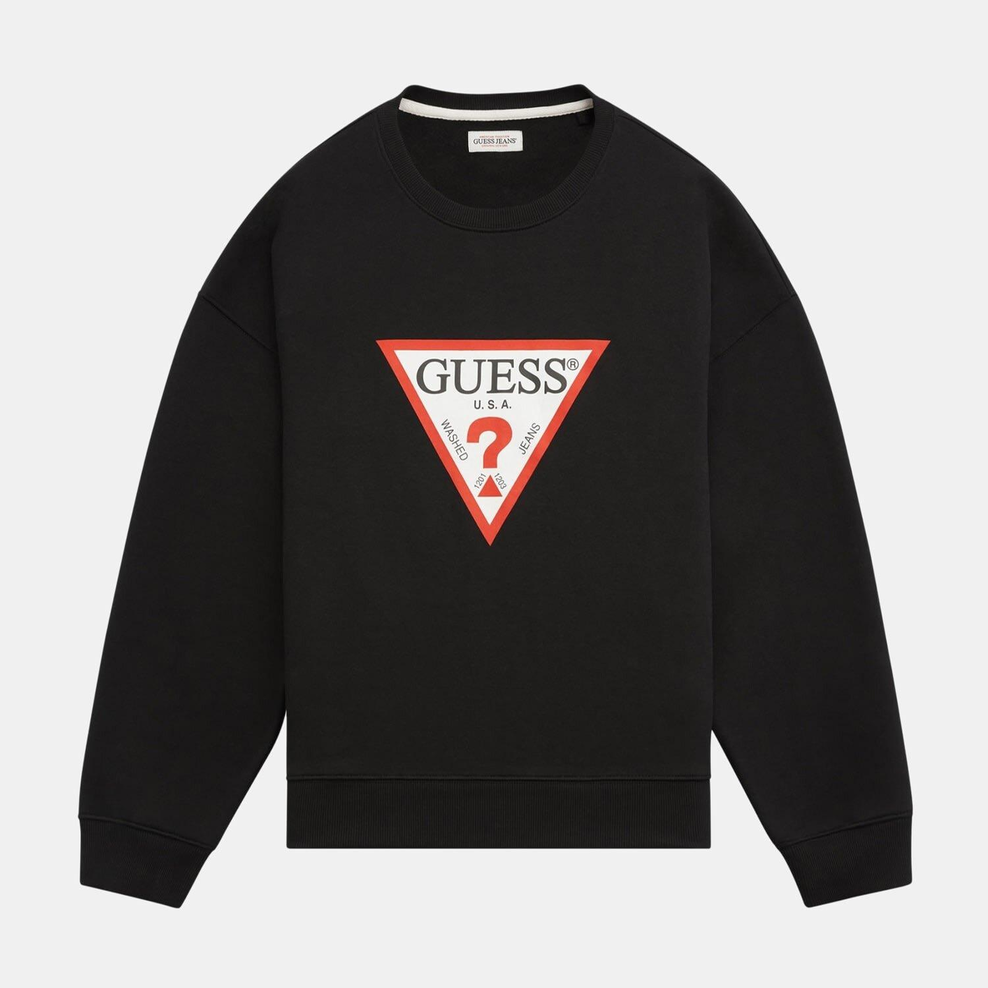 Guess Jeans Erkek Sweatshirt