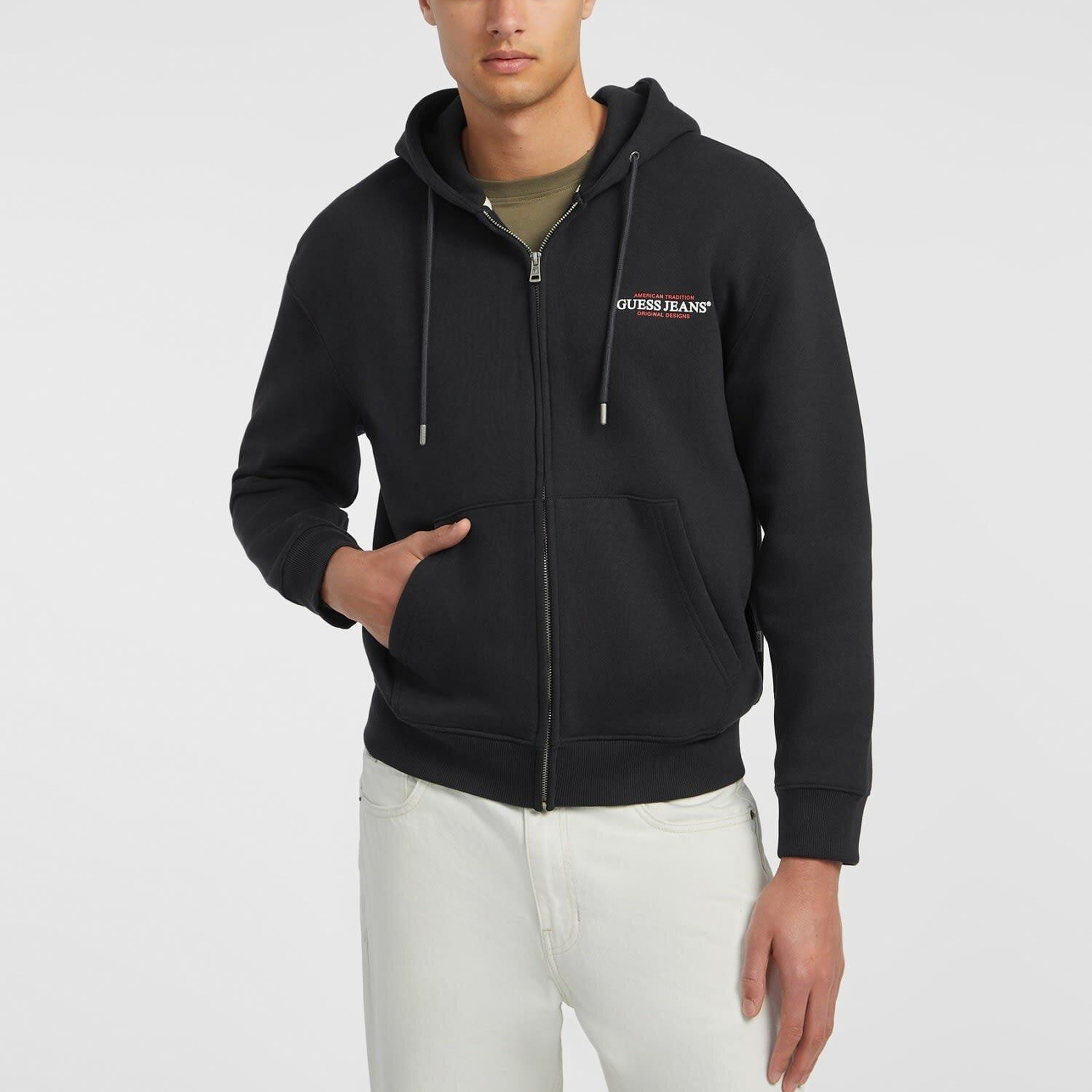 Guess Jeans Erkek Sweatshirt