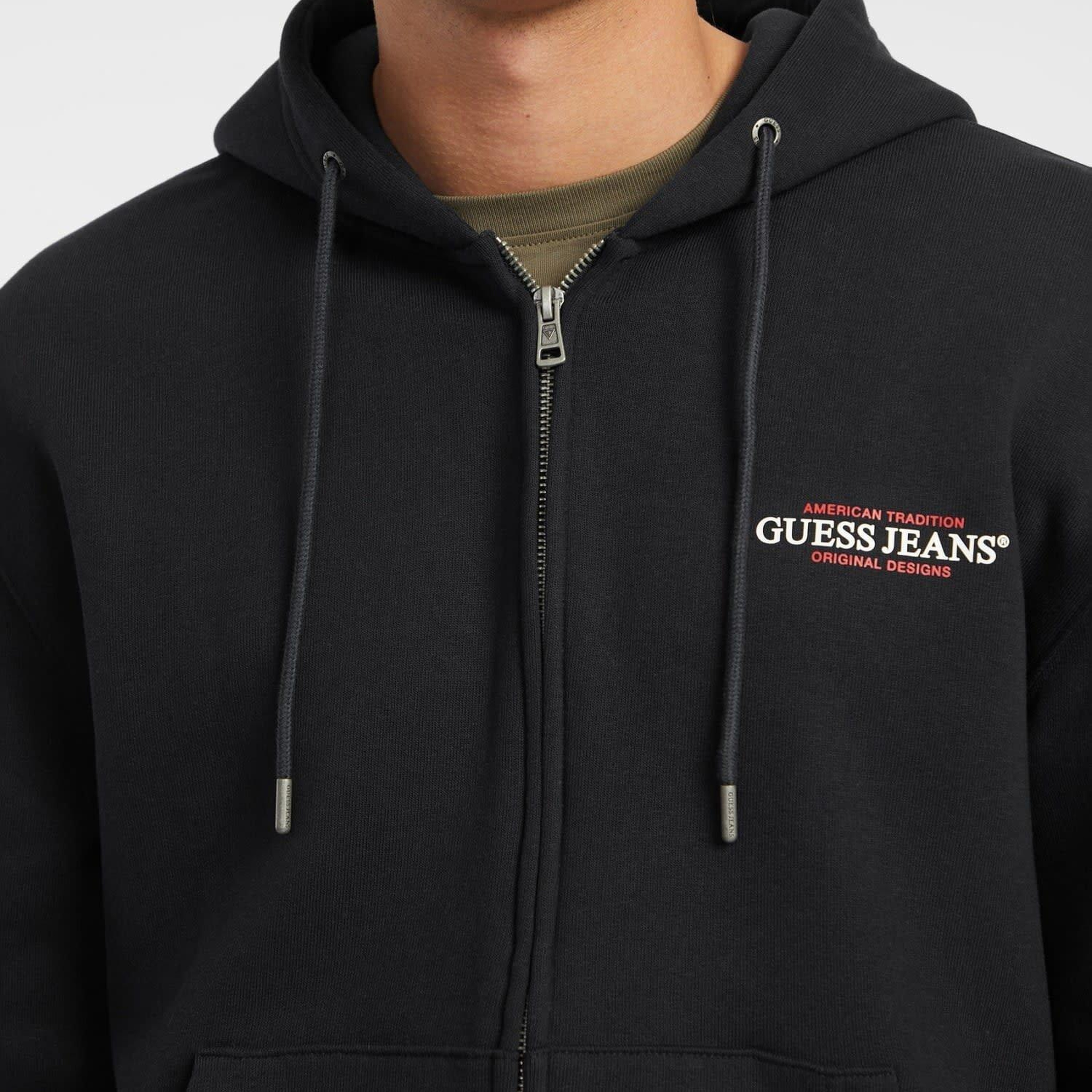 Guess Jeans Erkek Sweatshirt