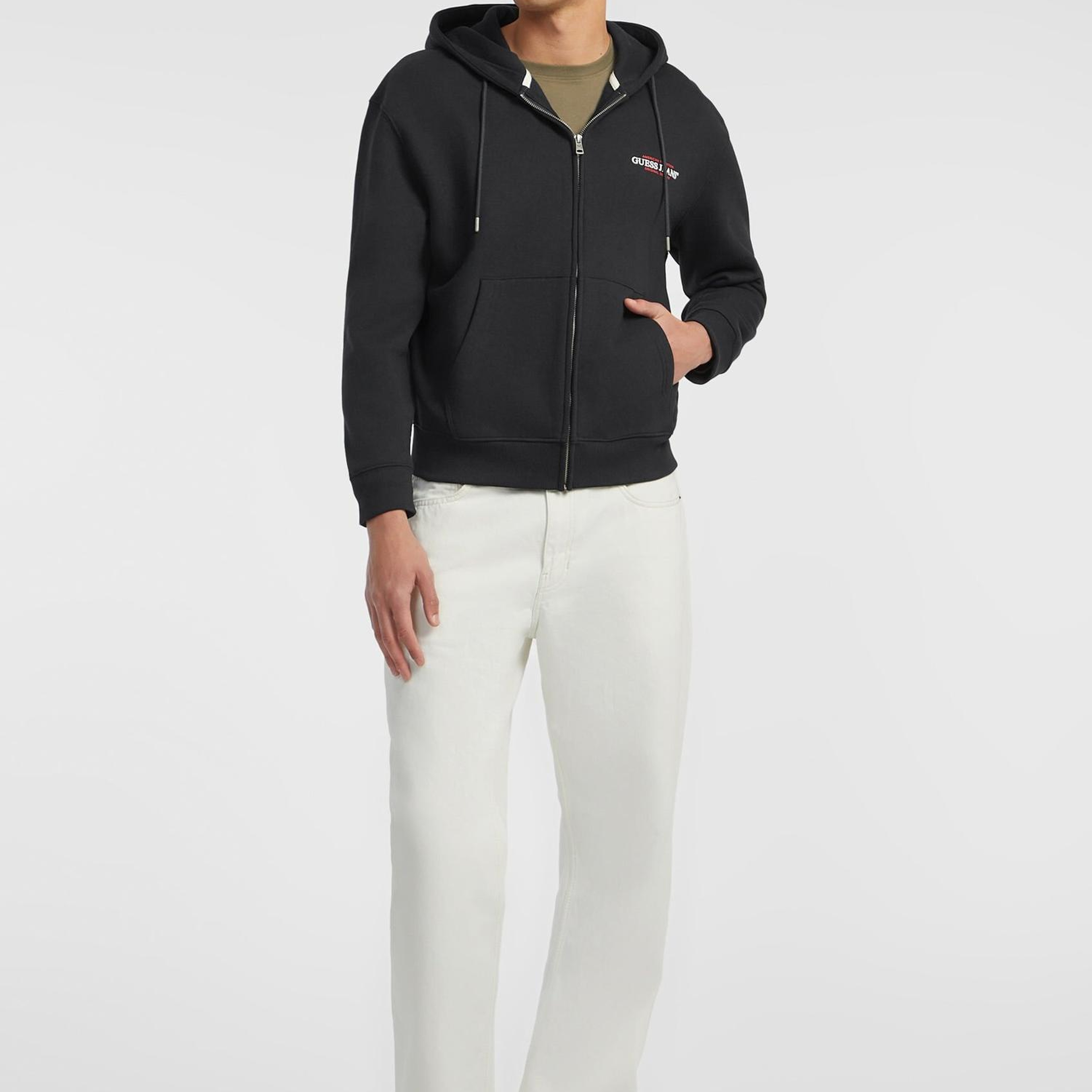 Guess Jeans Erkek Sweatshirt