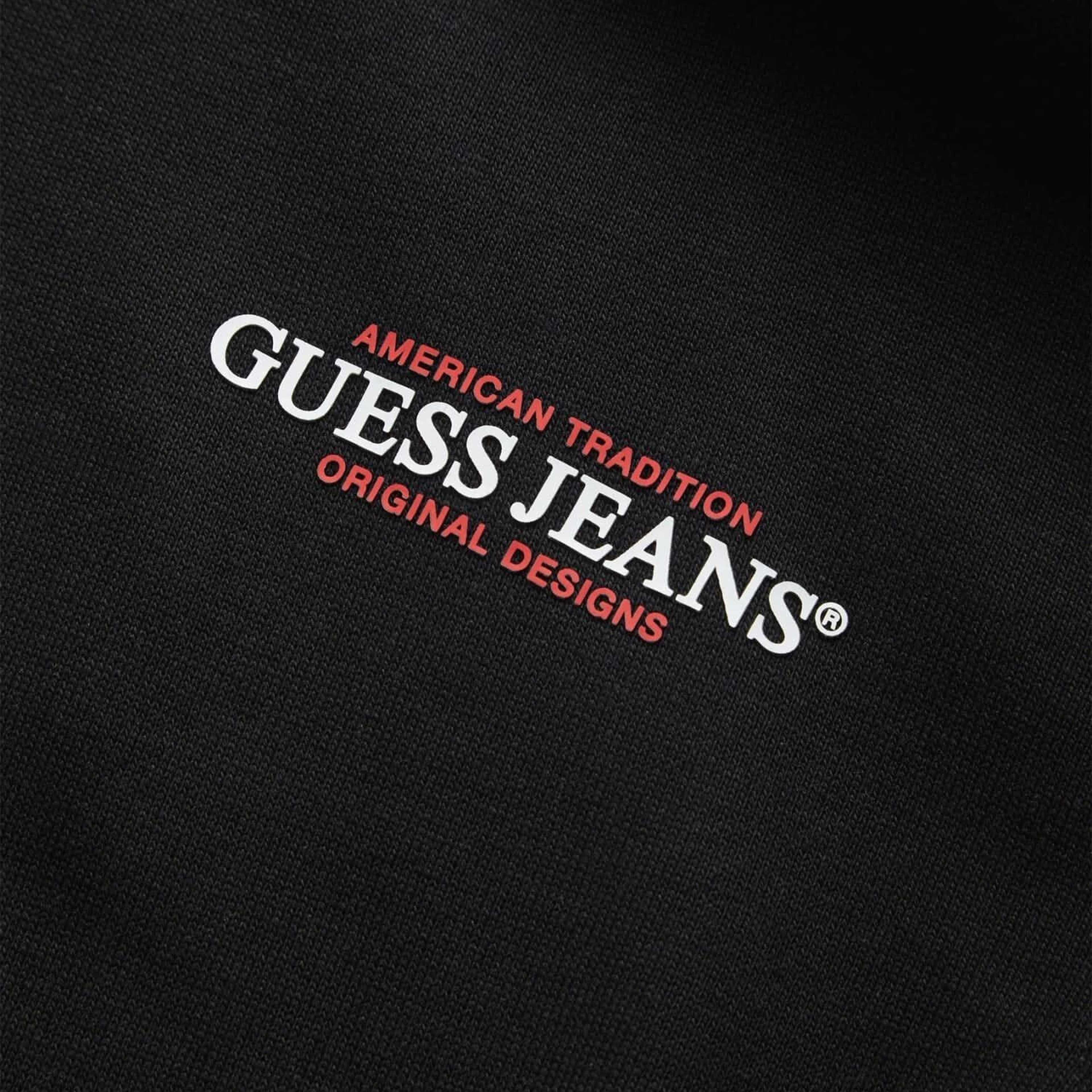Guess Jeans Erkek Sweatshirt