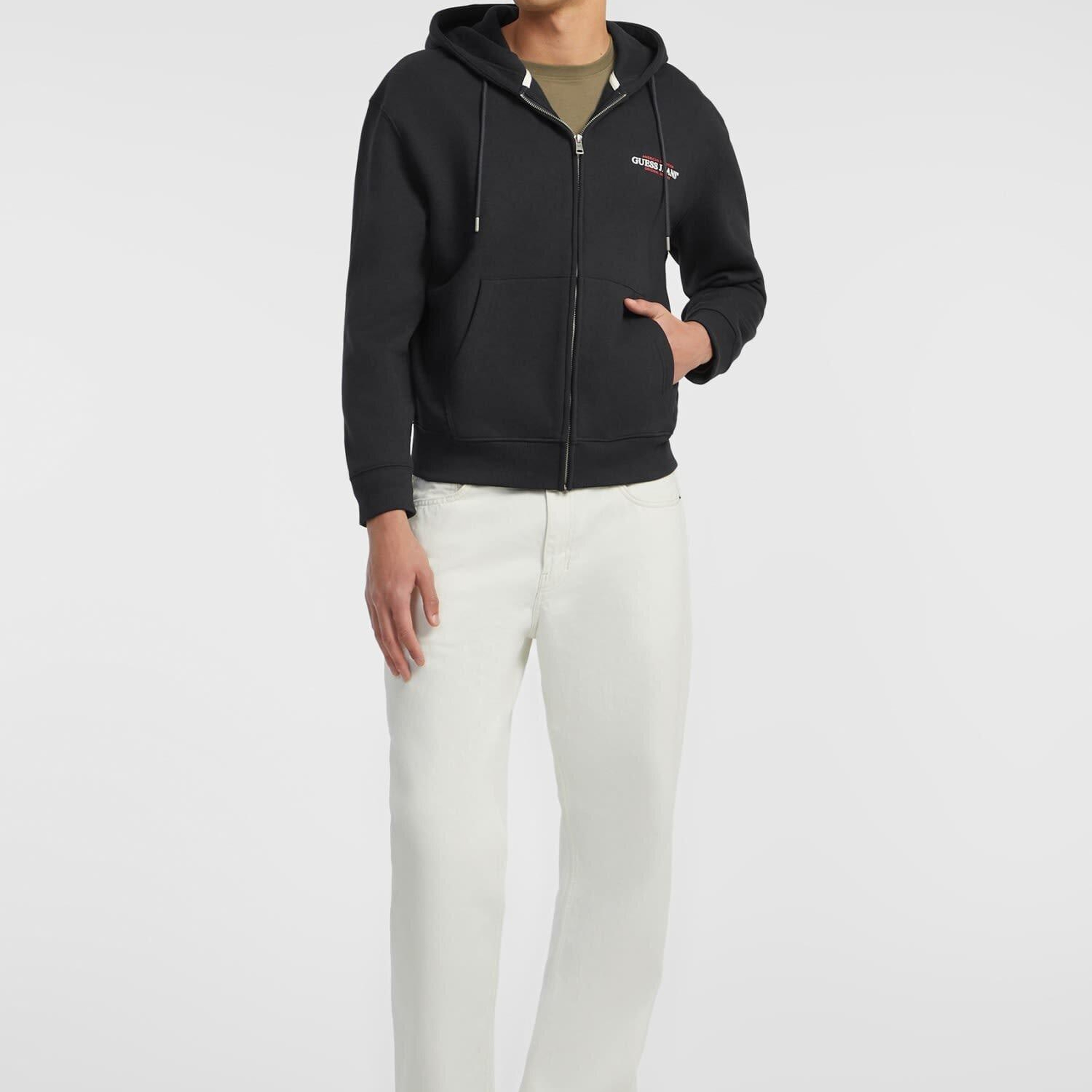 Guess Jeans Erkek Sweatshirt
