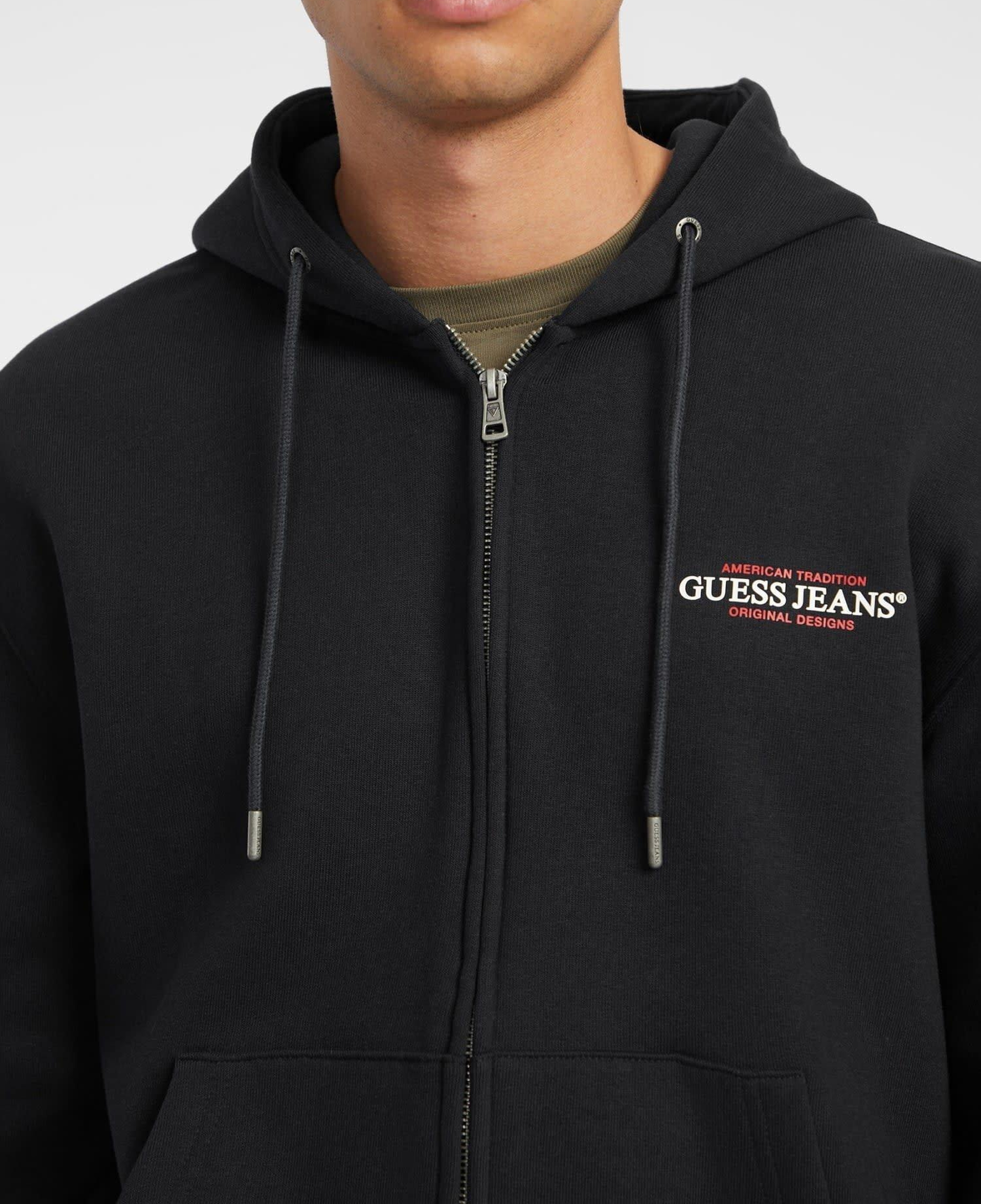 Guess Jeans Erkek Sweatshirt