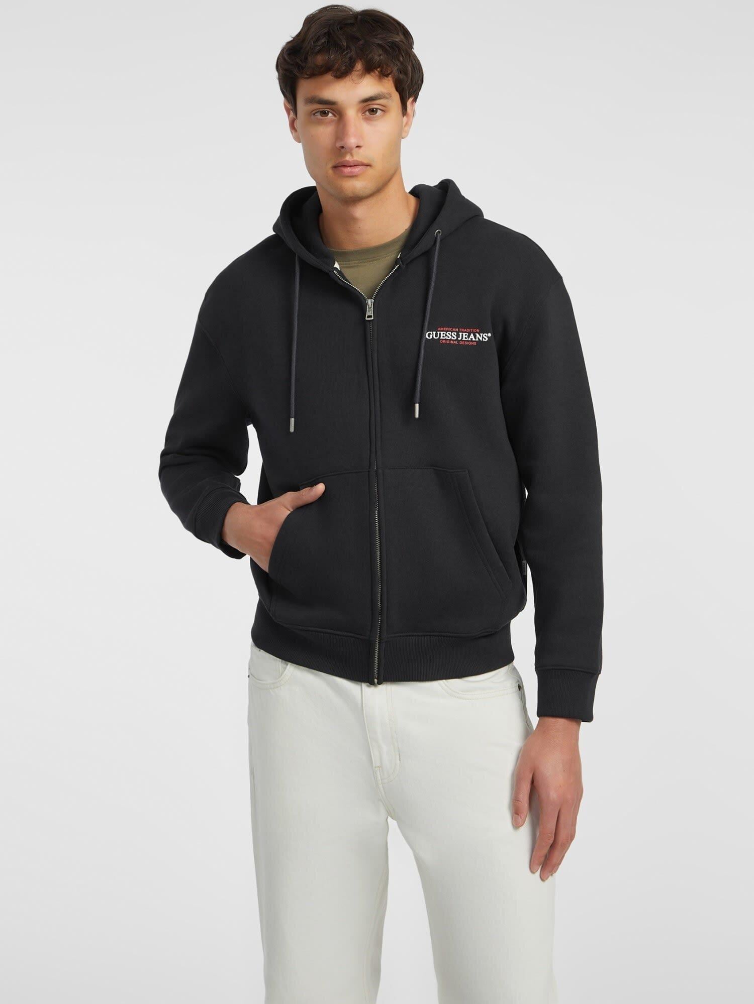 Guess Jeans Erkek Sweatshirt