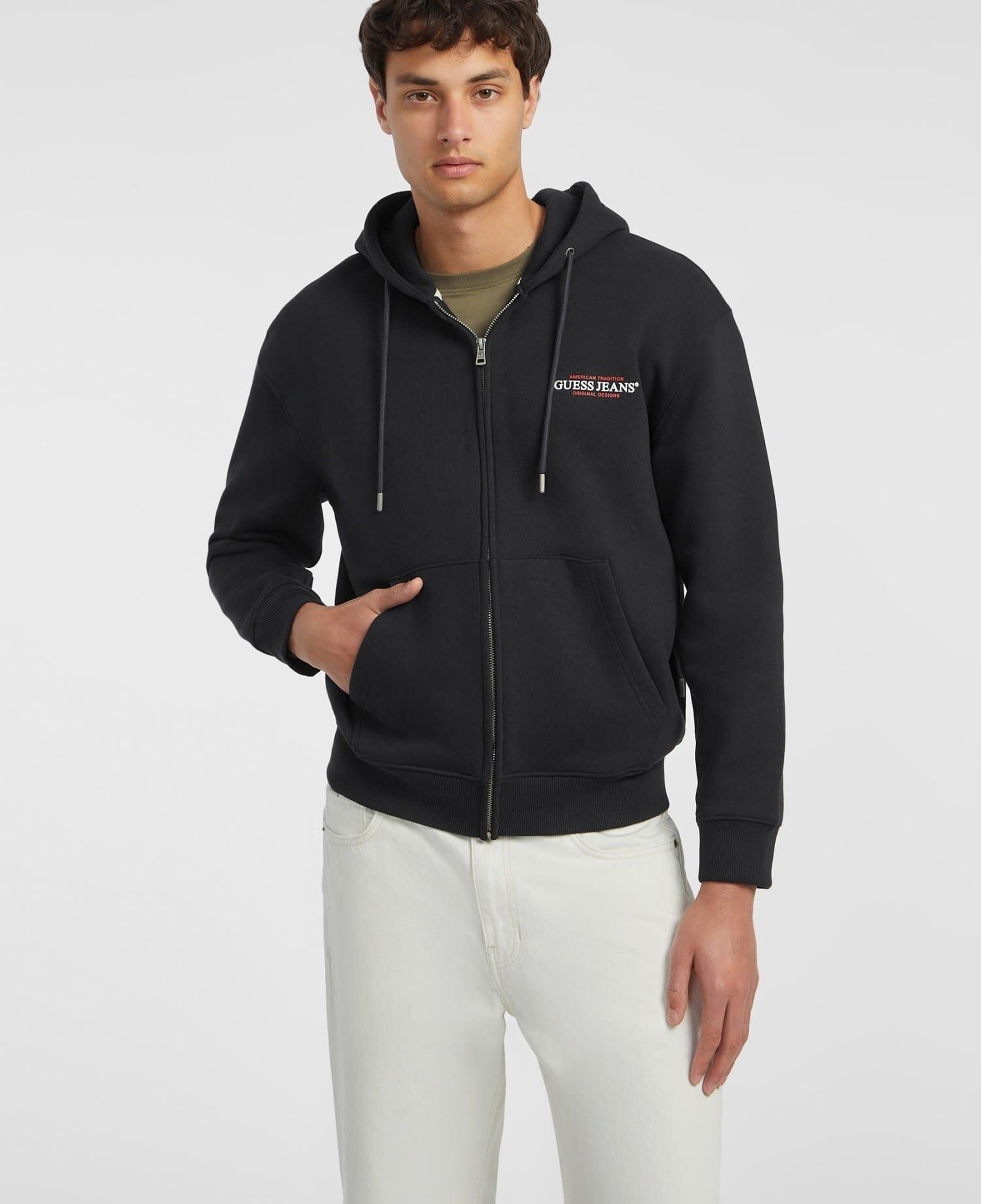 Guess Jeans Erkek Sweatshirt