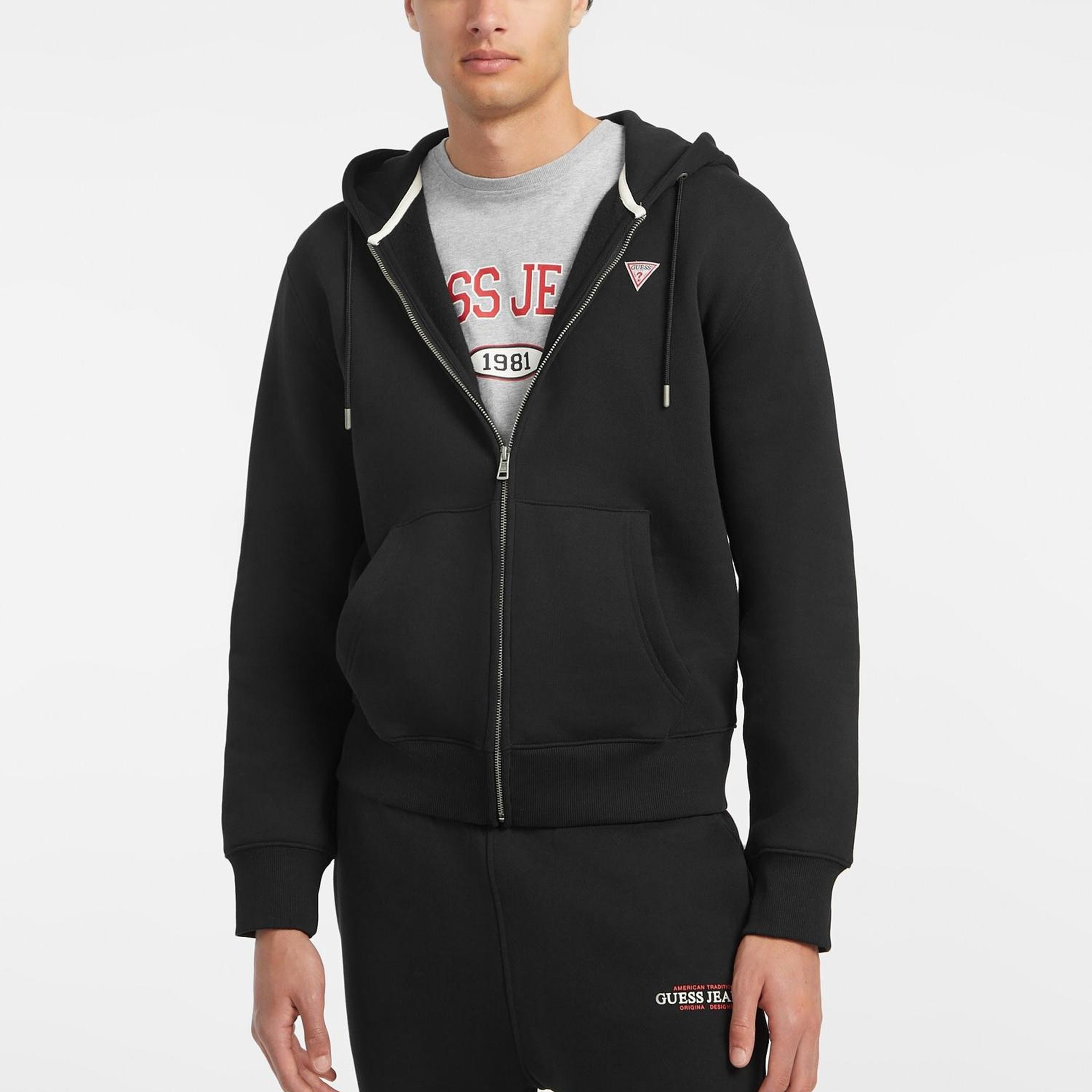 Guess Jeans Erkek Sweatshirt