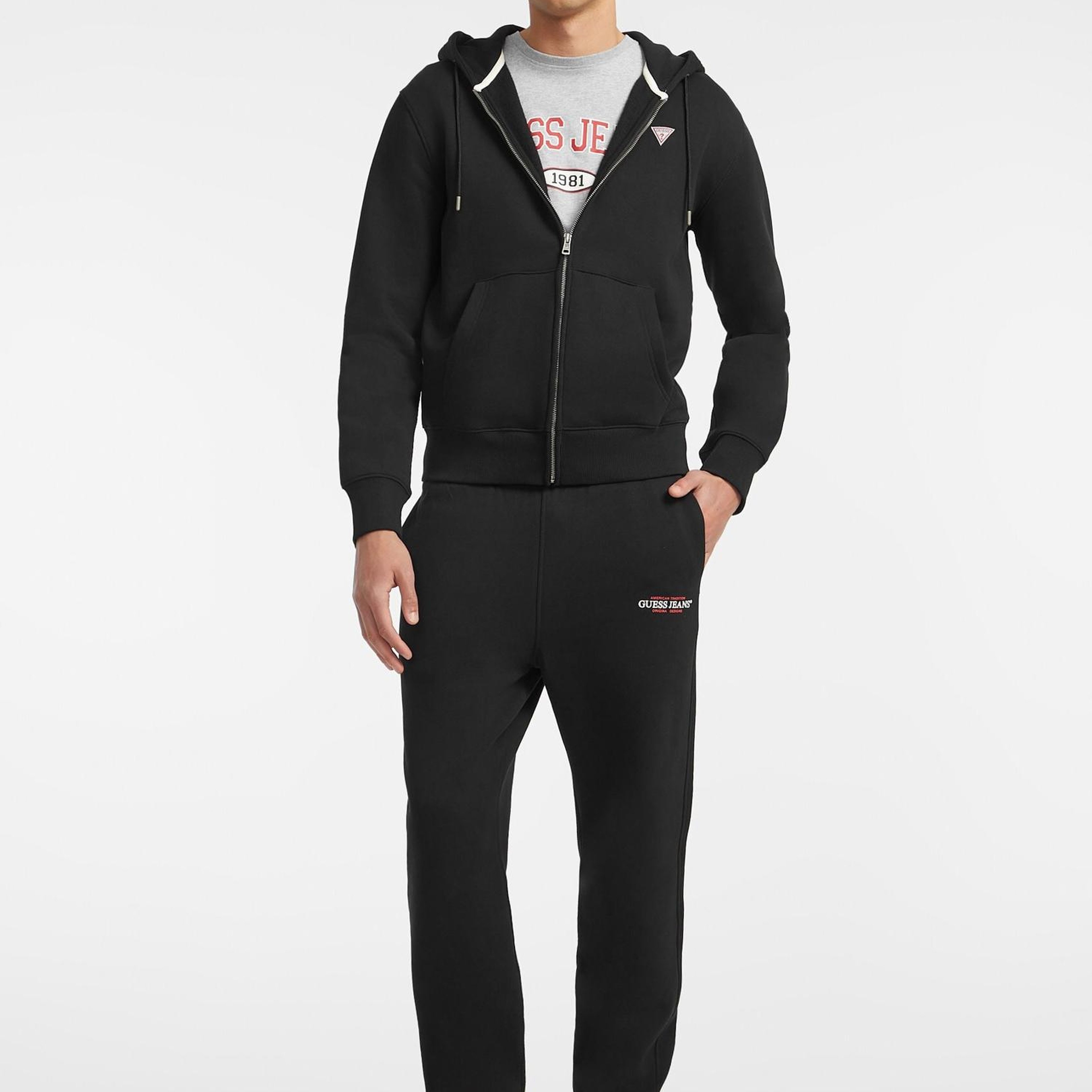 Guess Jeans Erkek Sweatshirt
