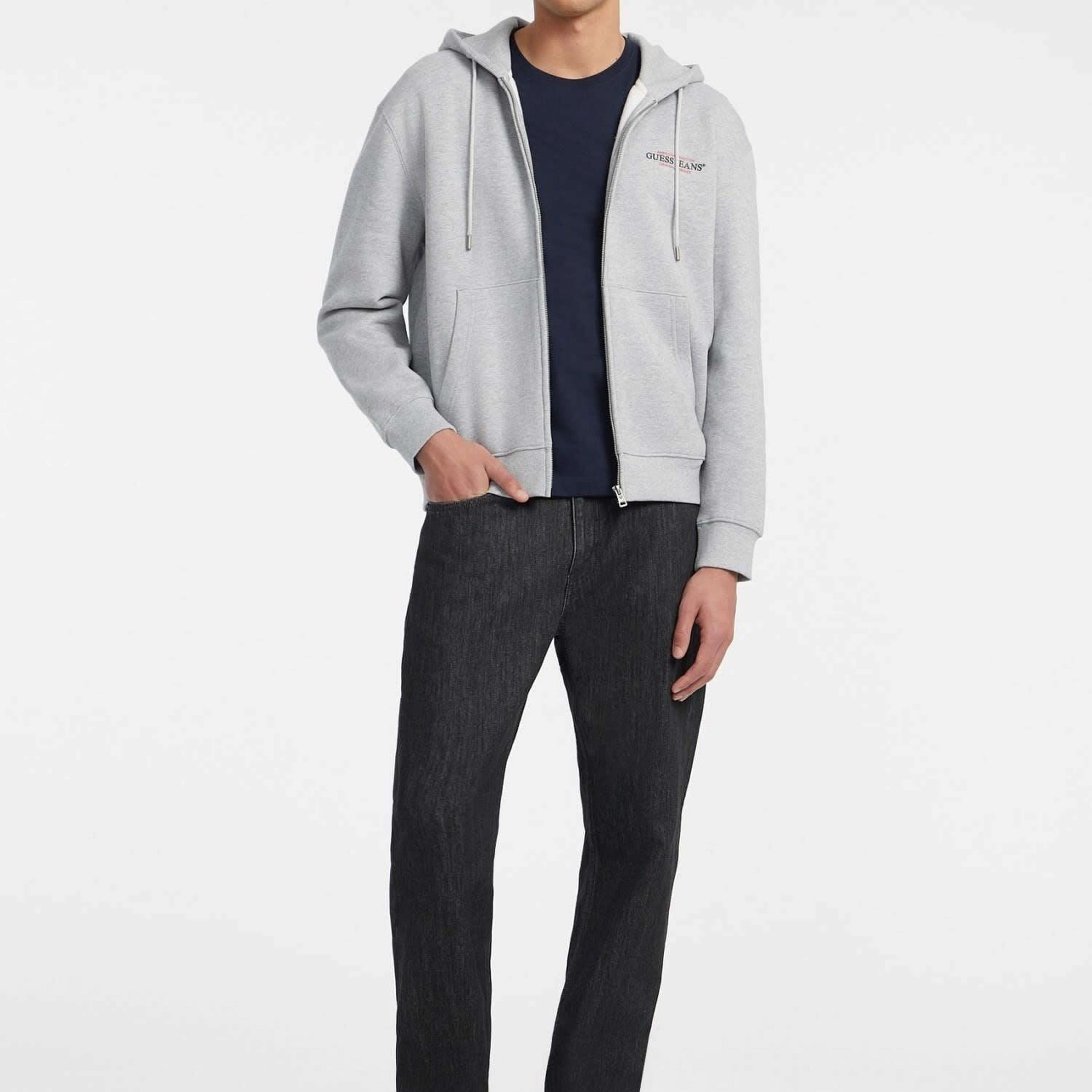 Guess Jeans Erkek Sweatshirt