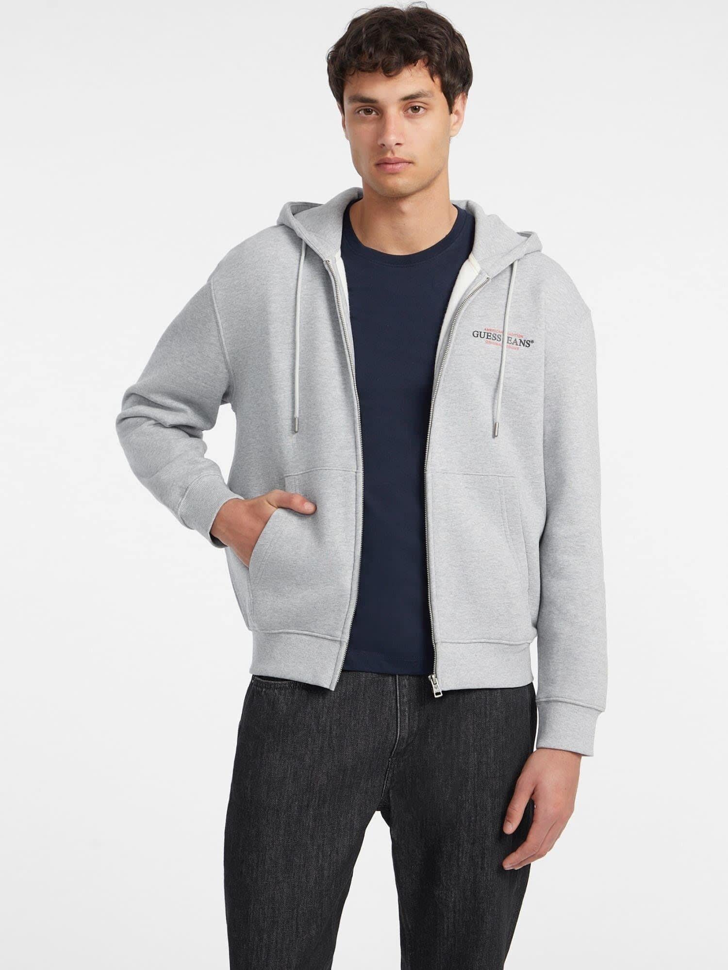 Guess Jeans Erkek Sweatshirt