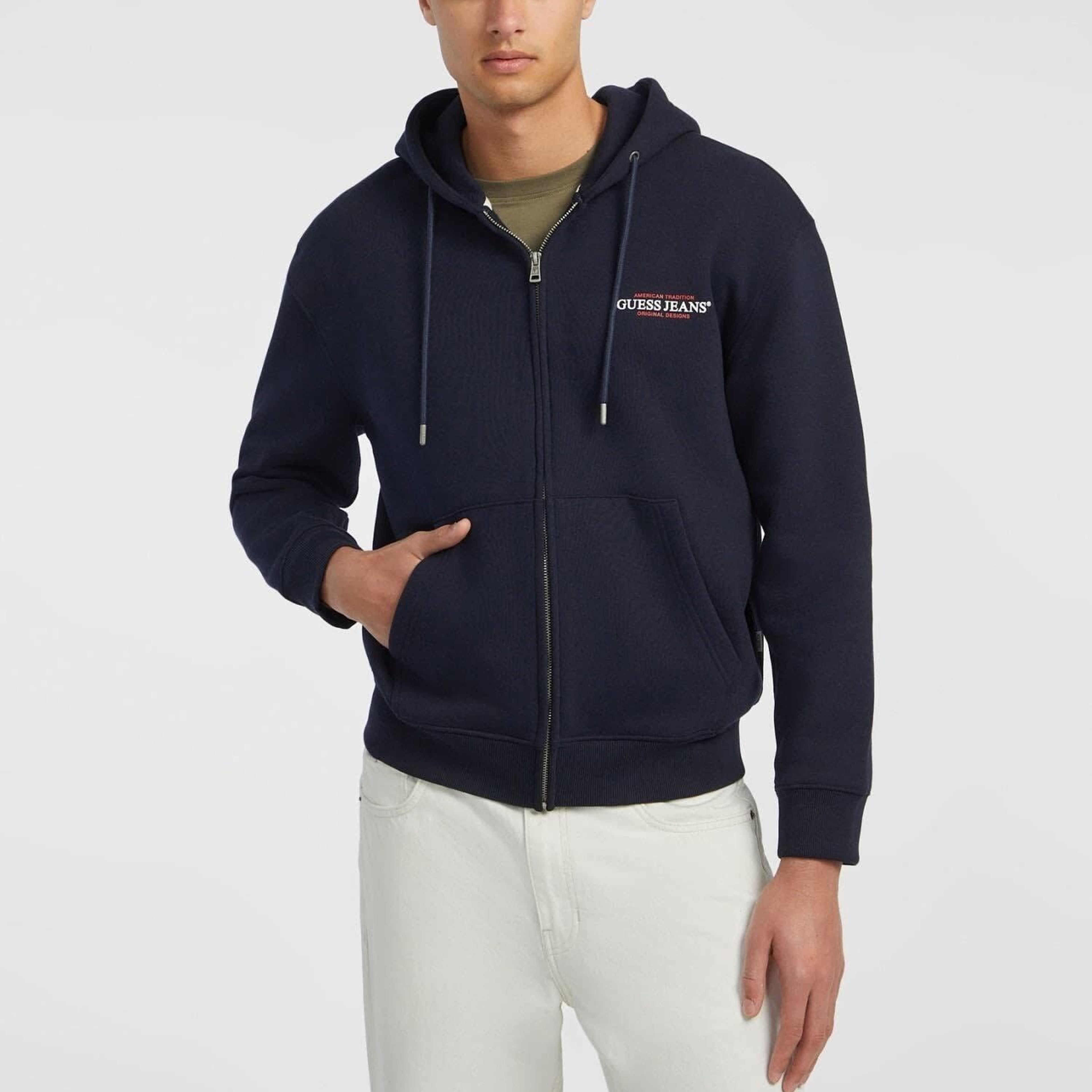 Guess Jeans Erkek Sweatshirt