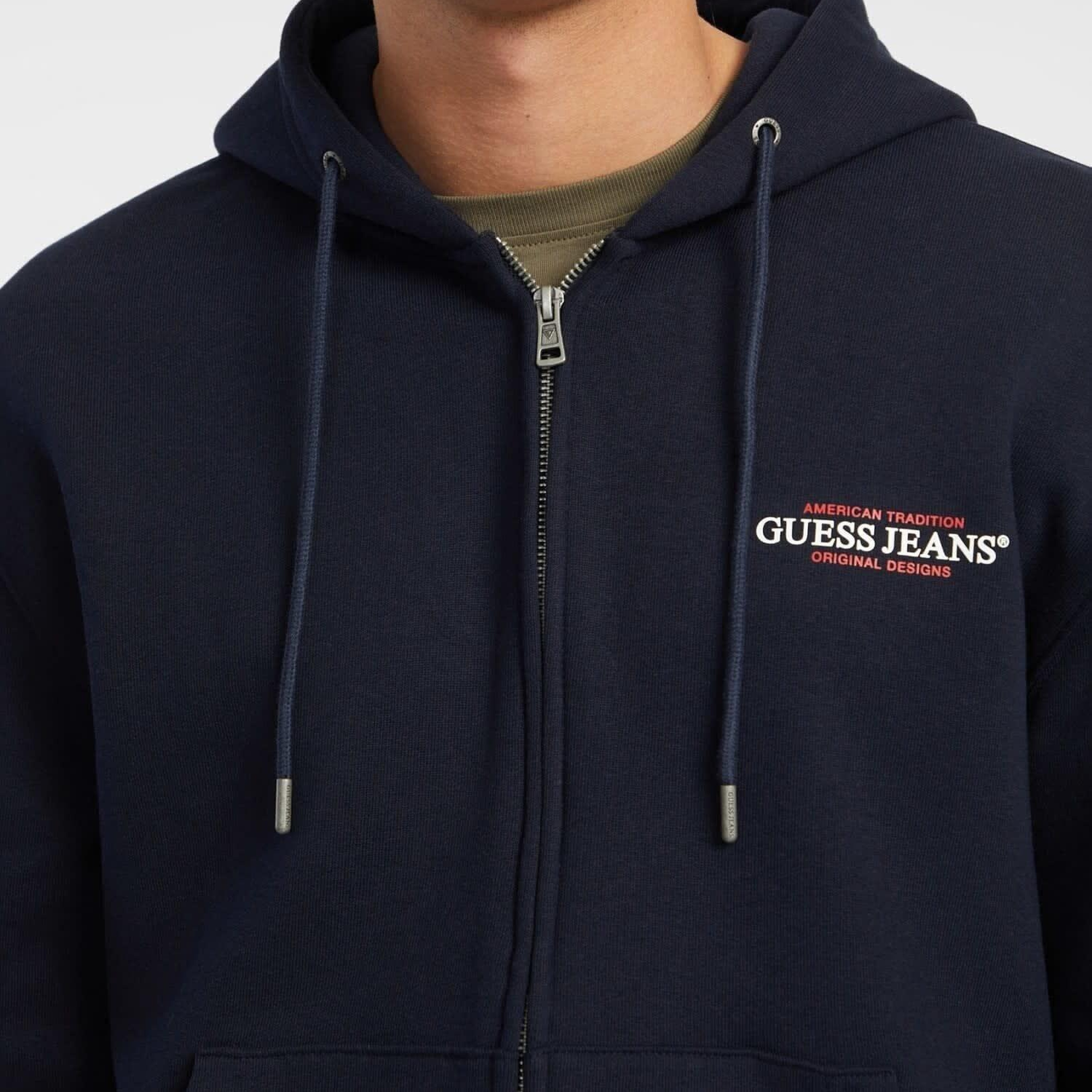 Guess Jeans Erkek Sweatshirt