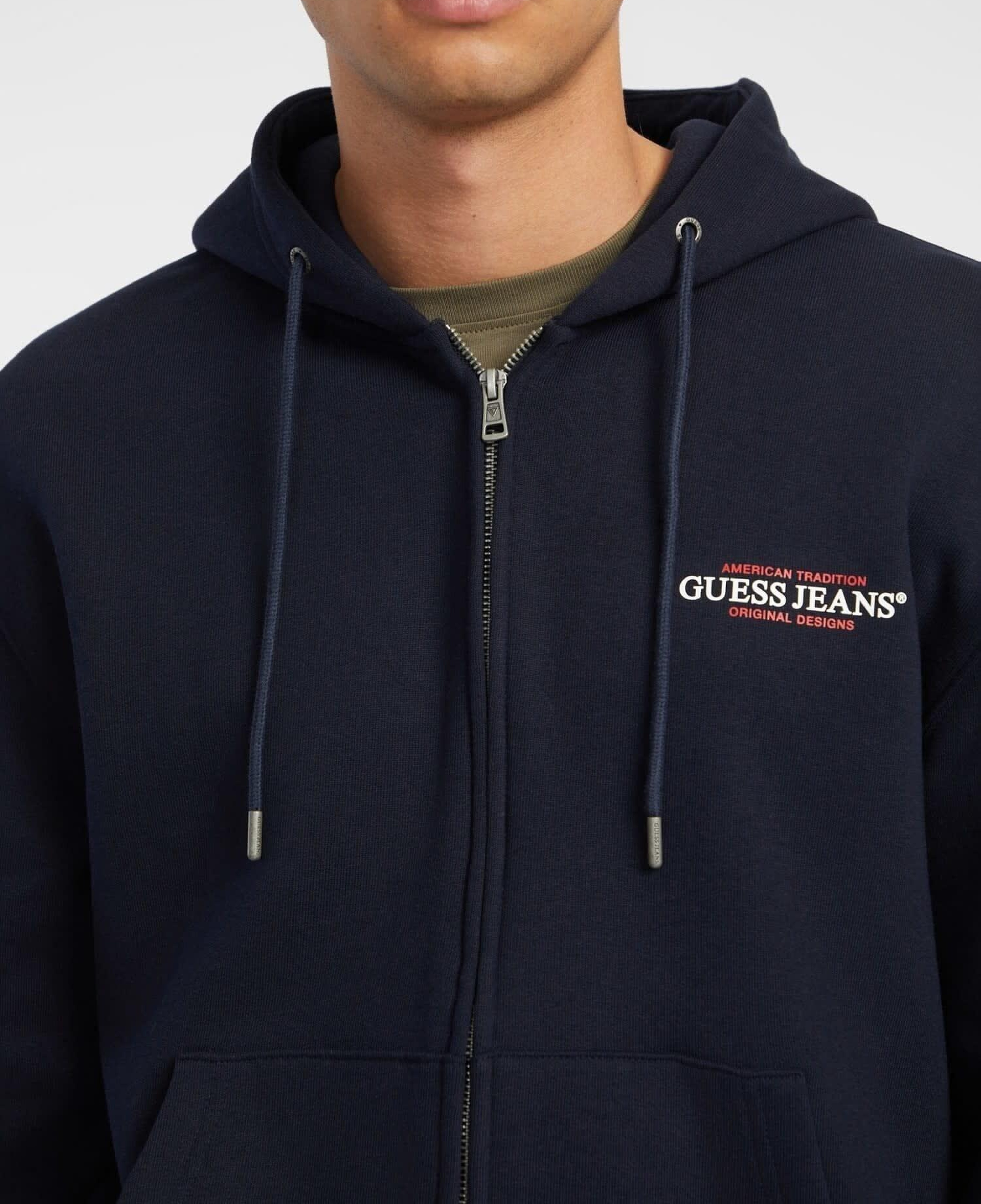 Guess Jeans Erkek Sweatshirt