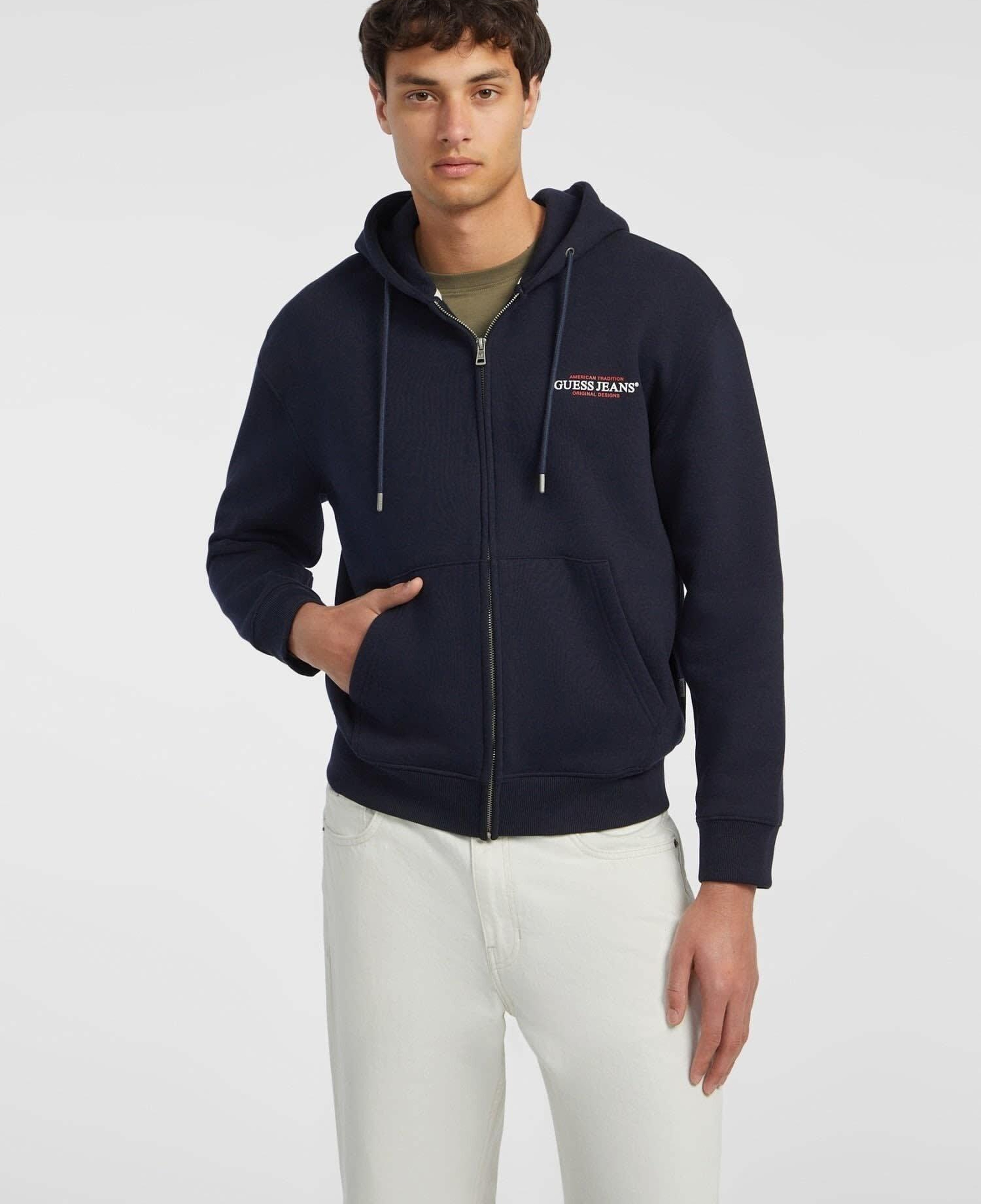 Guess Jeans Erkek Sweatshirt