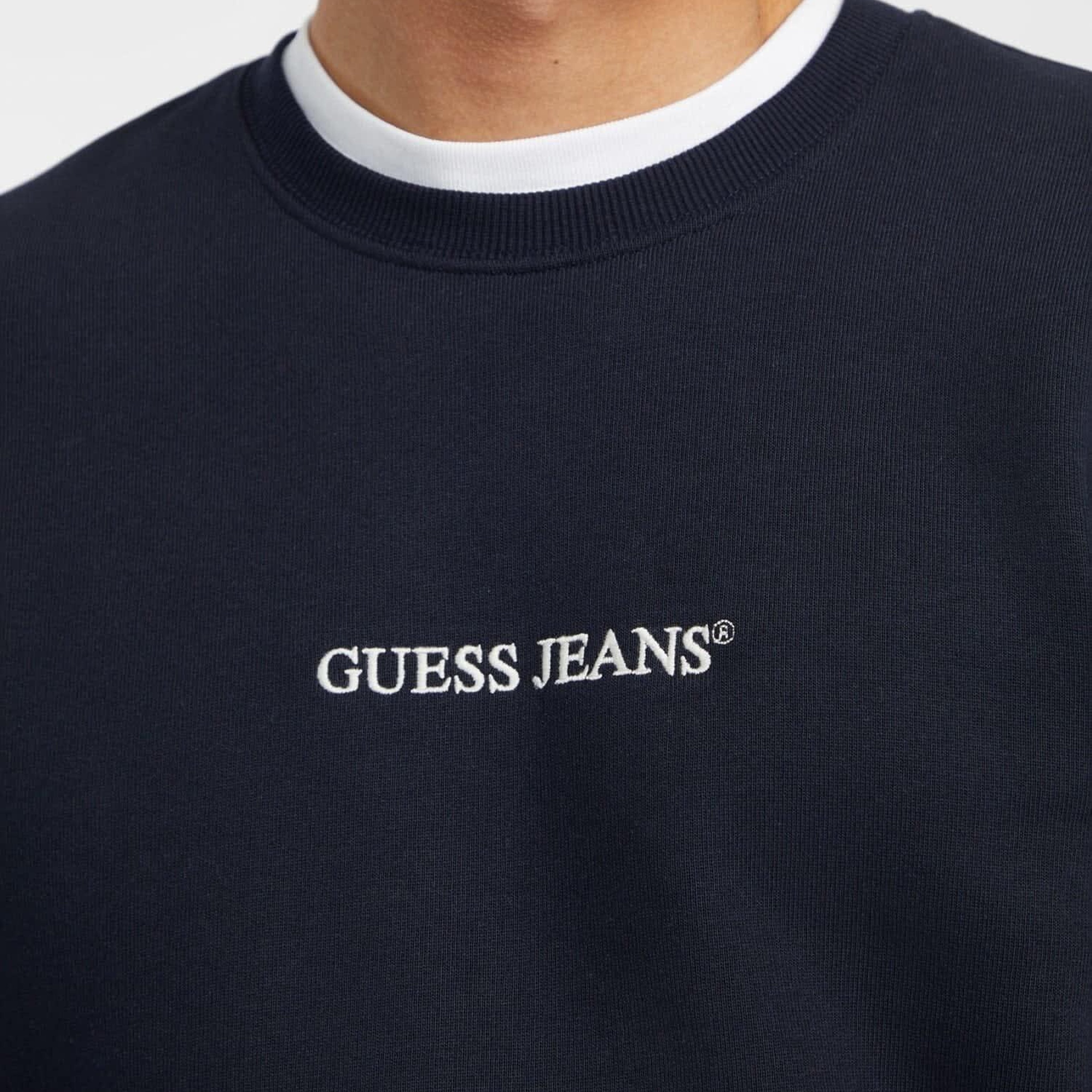 Guess Jeans Erkek Sweatshirt