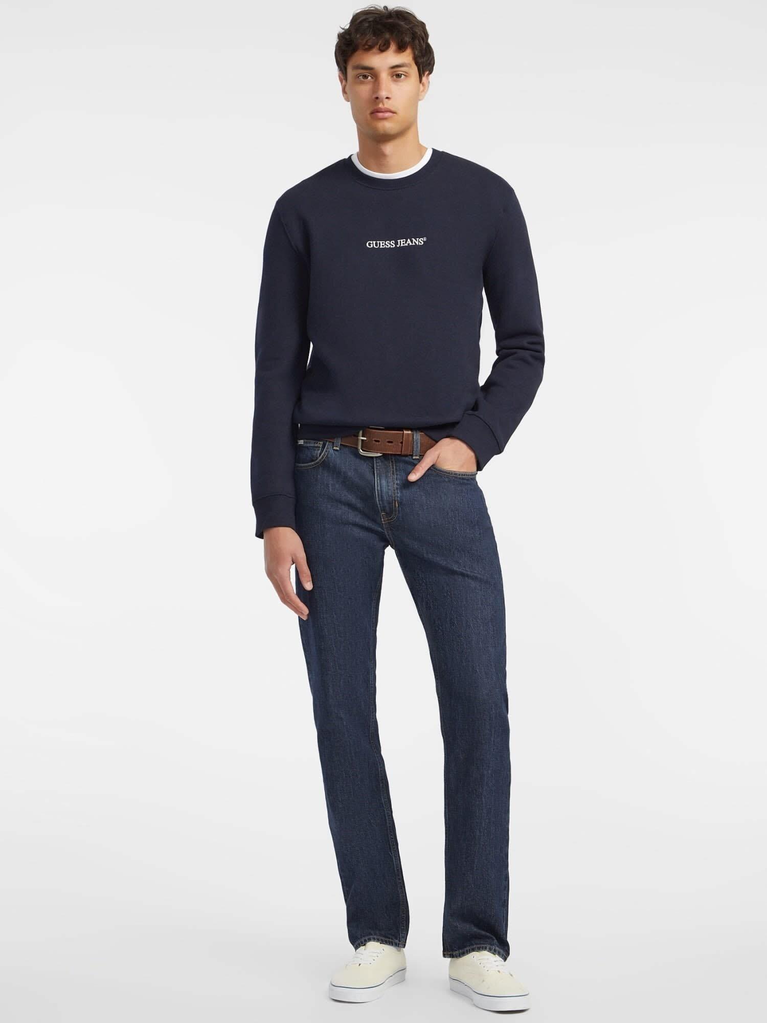 Guess Jeans Erkek Sweatshirt