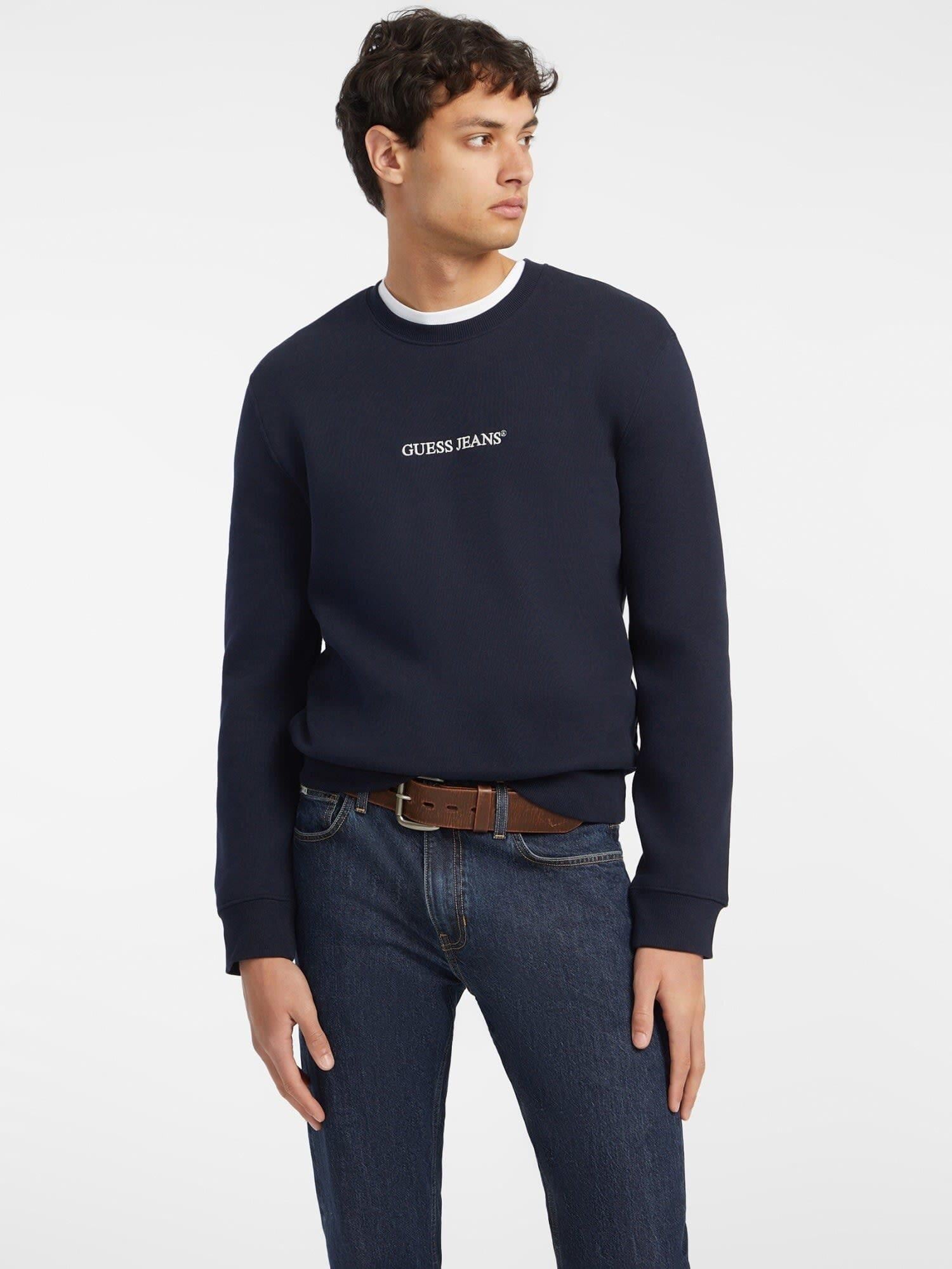Guess Jeans Erkek Sweatshirt