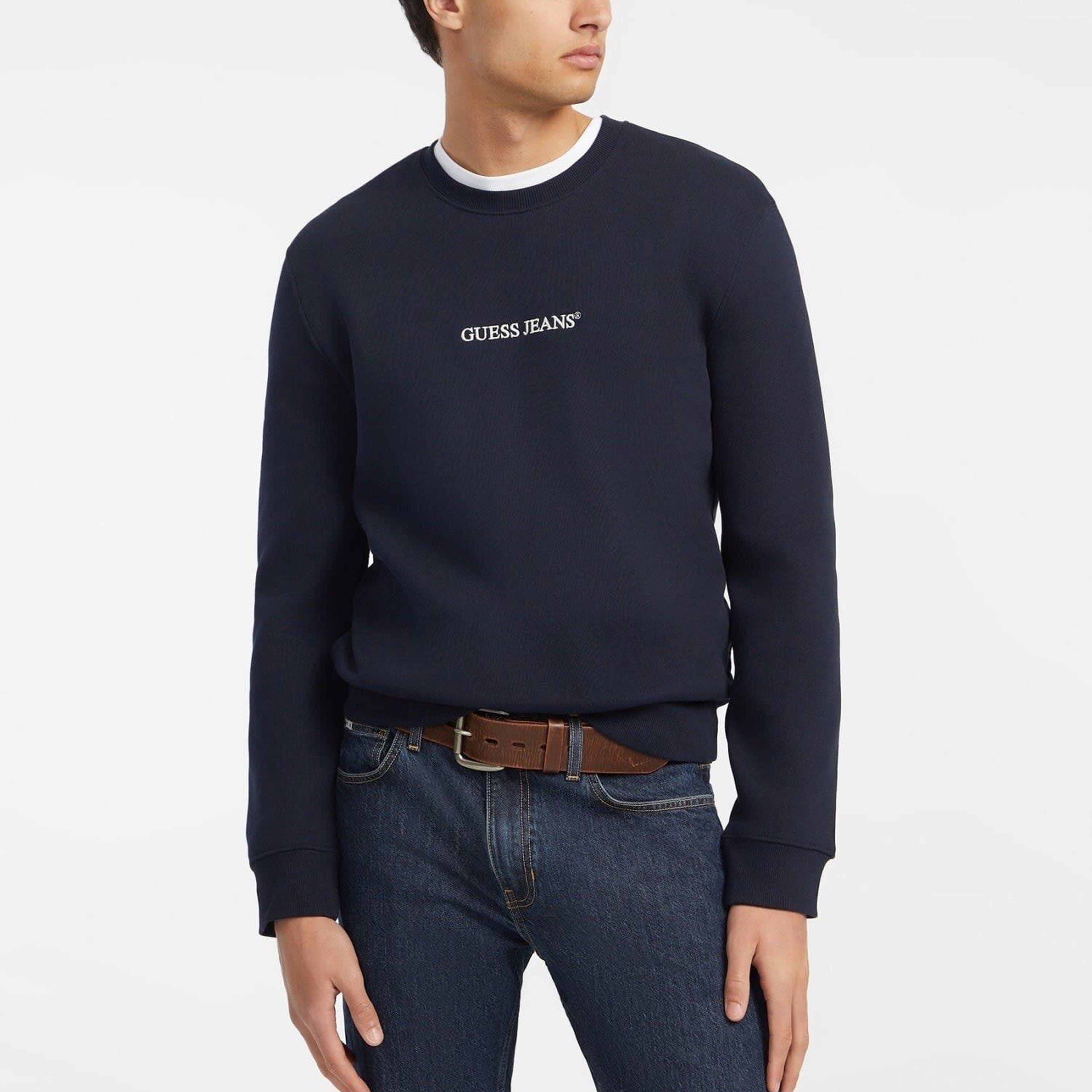 Guess Jeans Erkek Sweatshirt
