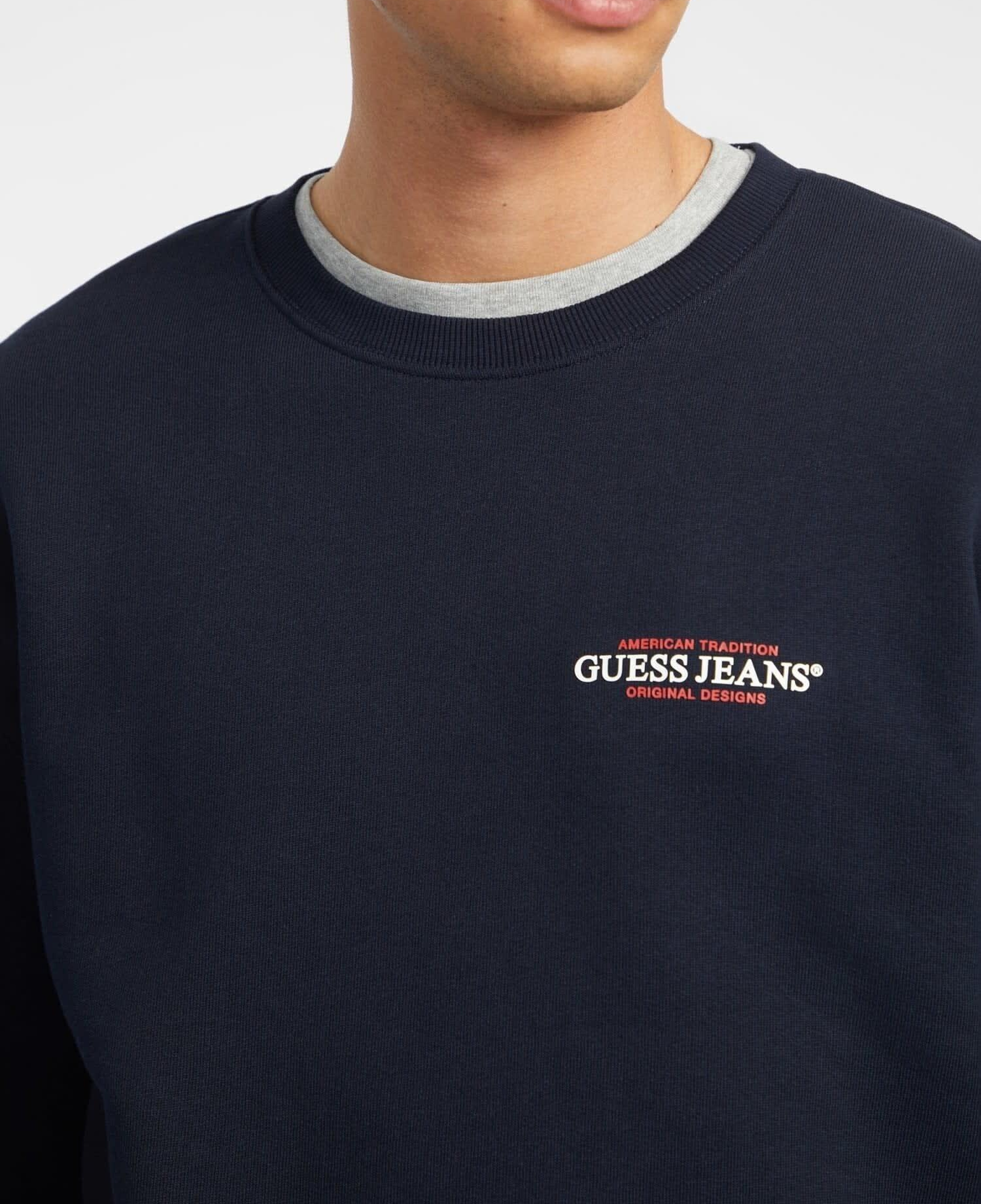 Guess Jeans Erkek Sweatshirt