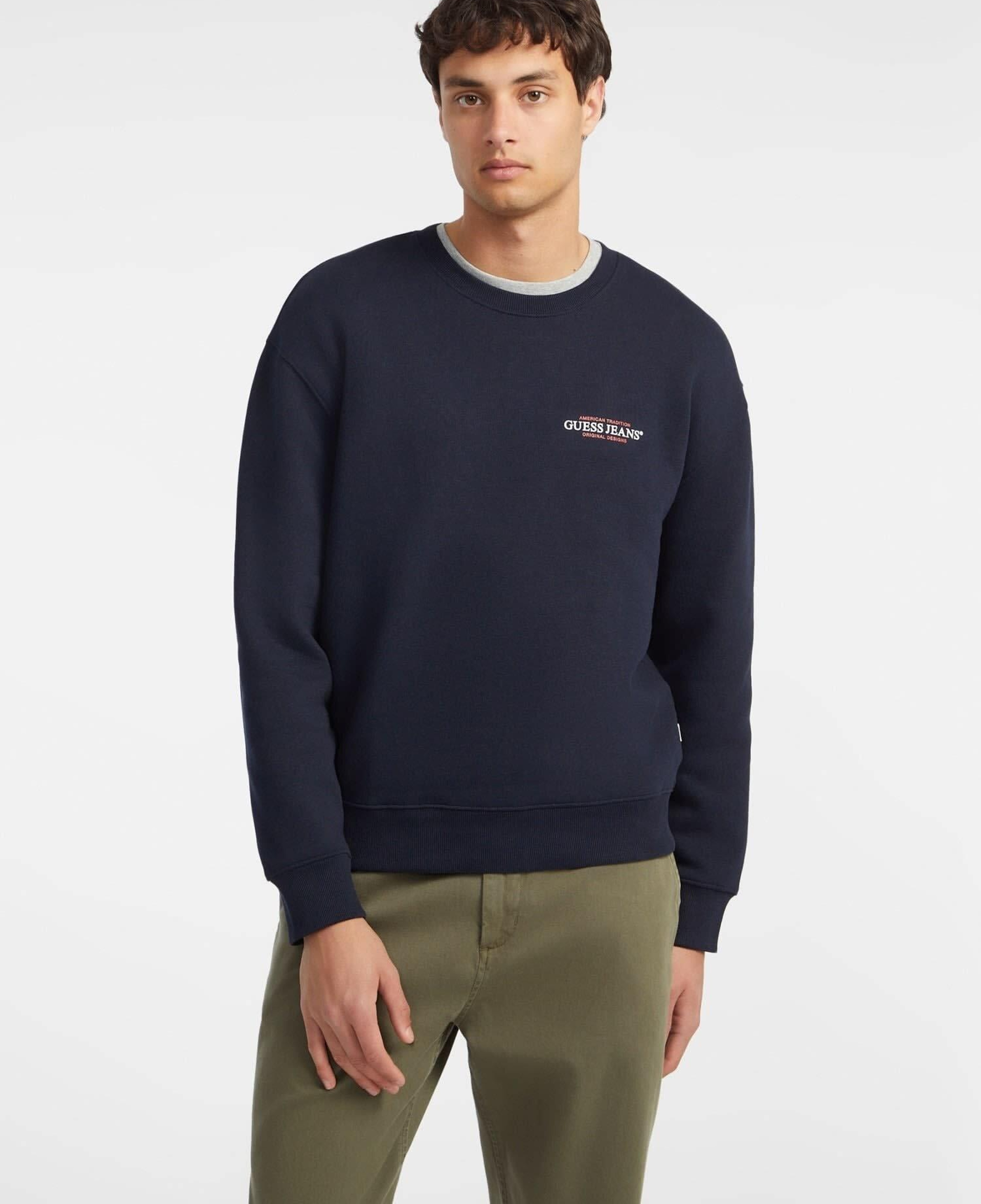 Guess Jeans Erkek Sweatshirt
