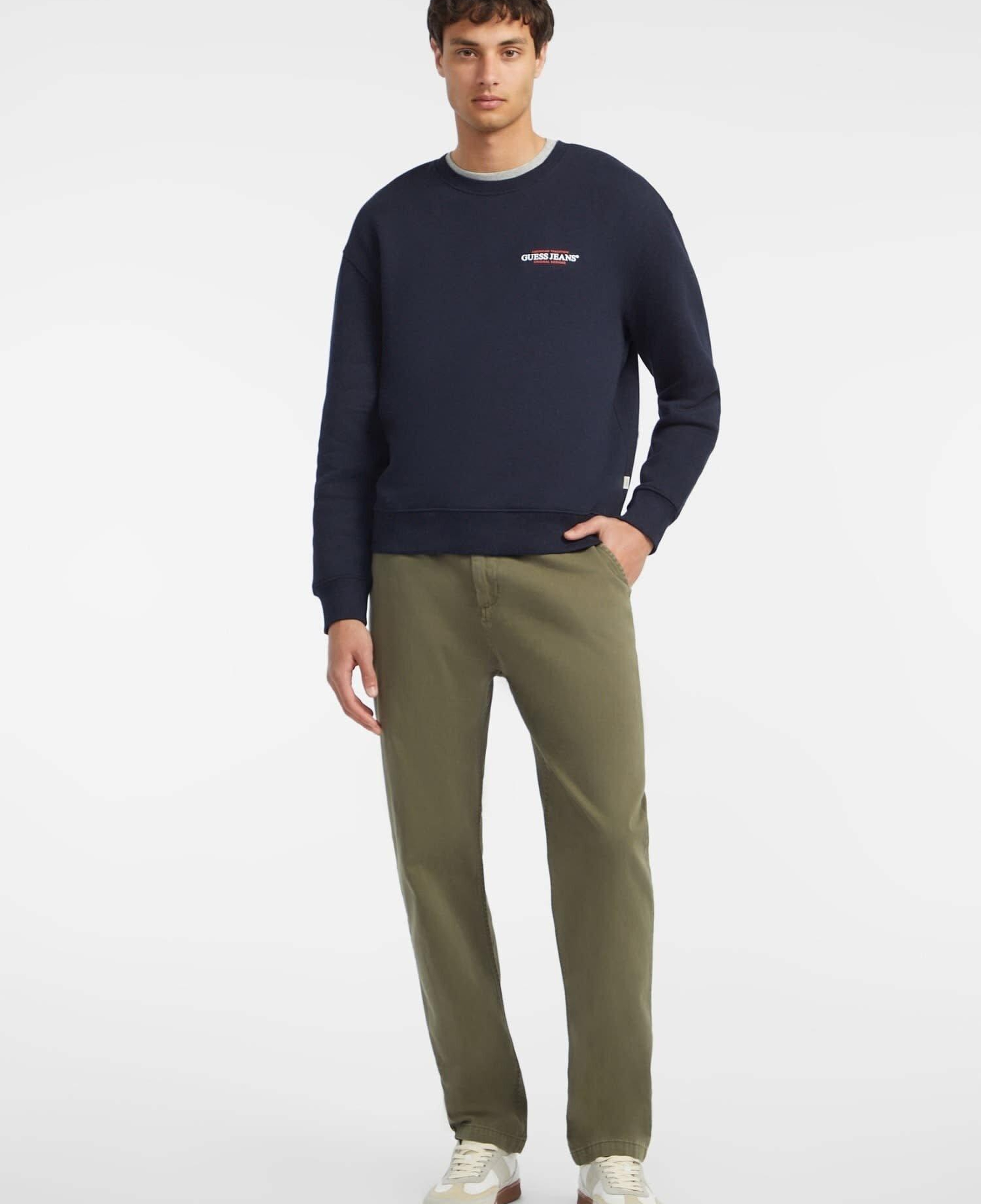Guess Jeans Erkek Sweatshirt