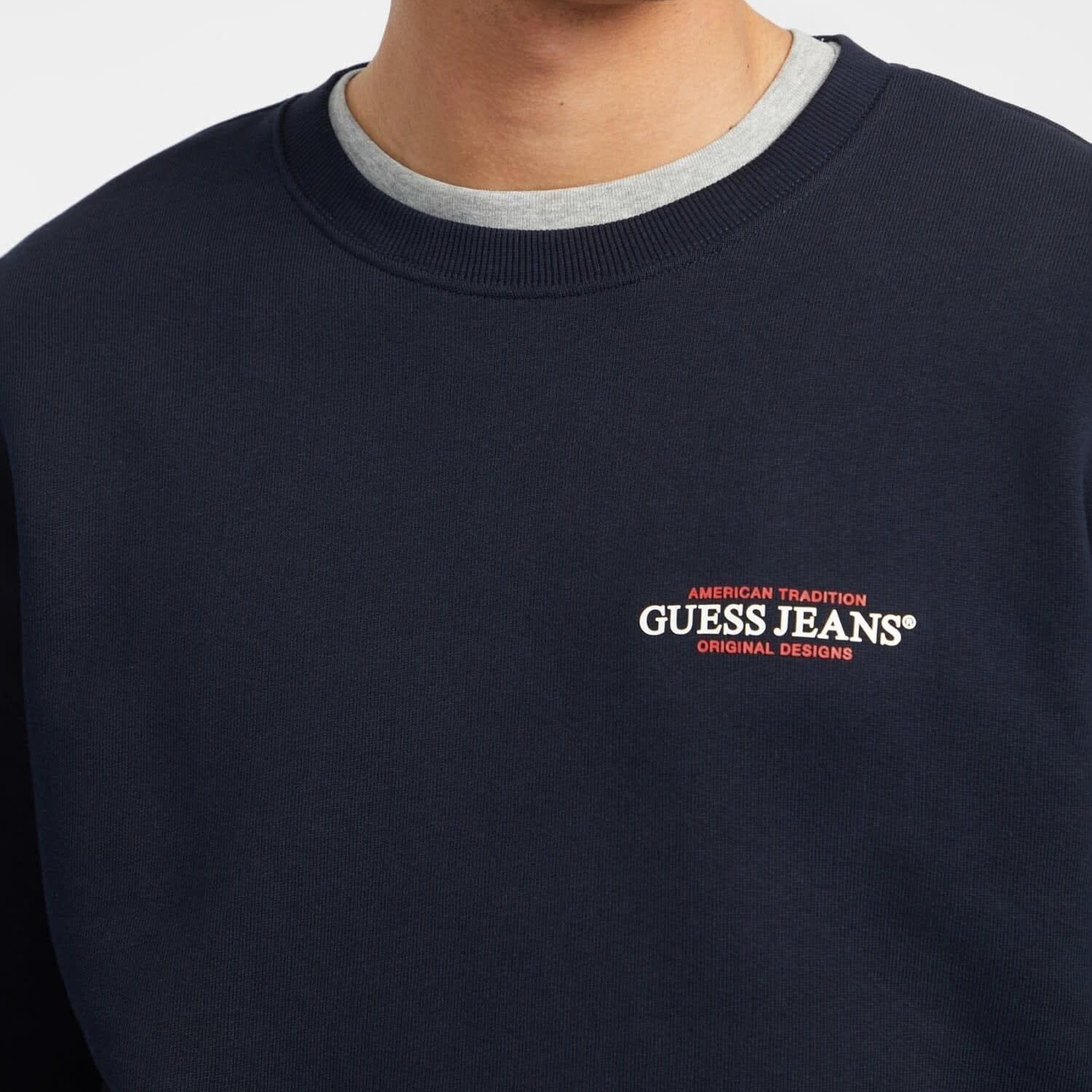 Guess Jeans Erkek Sweatshirt