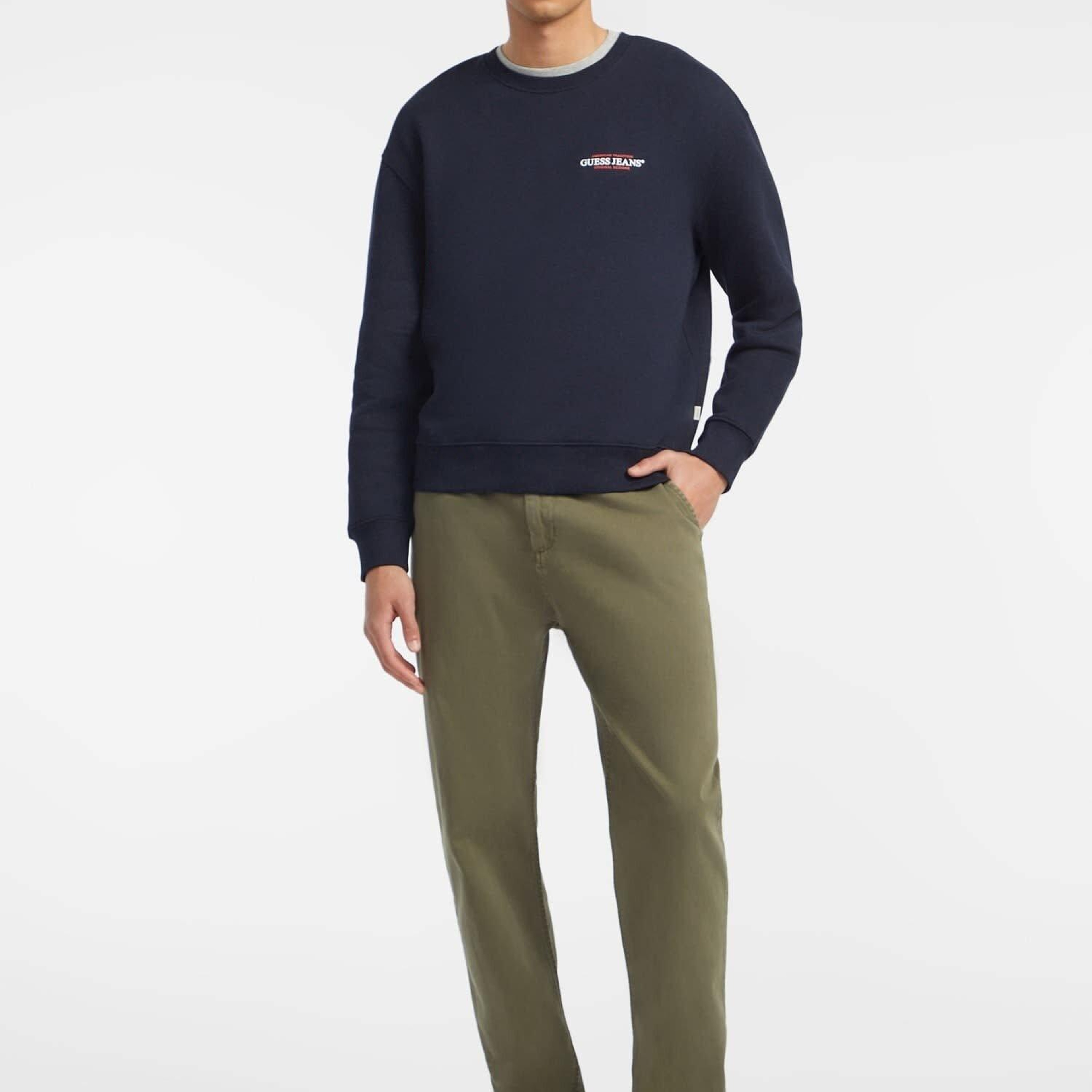 Guess Jeans Erkek Sweatshirt
