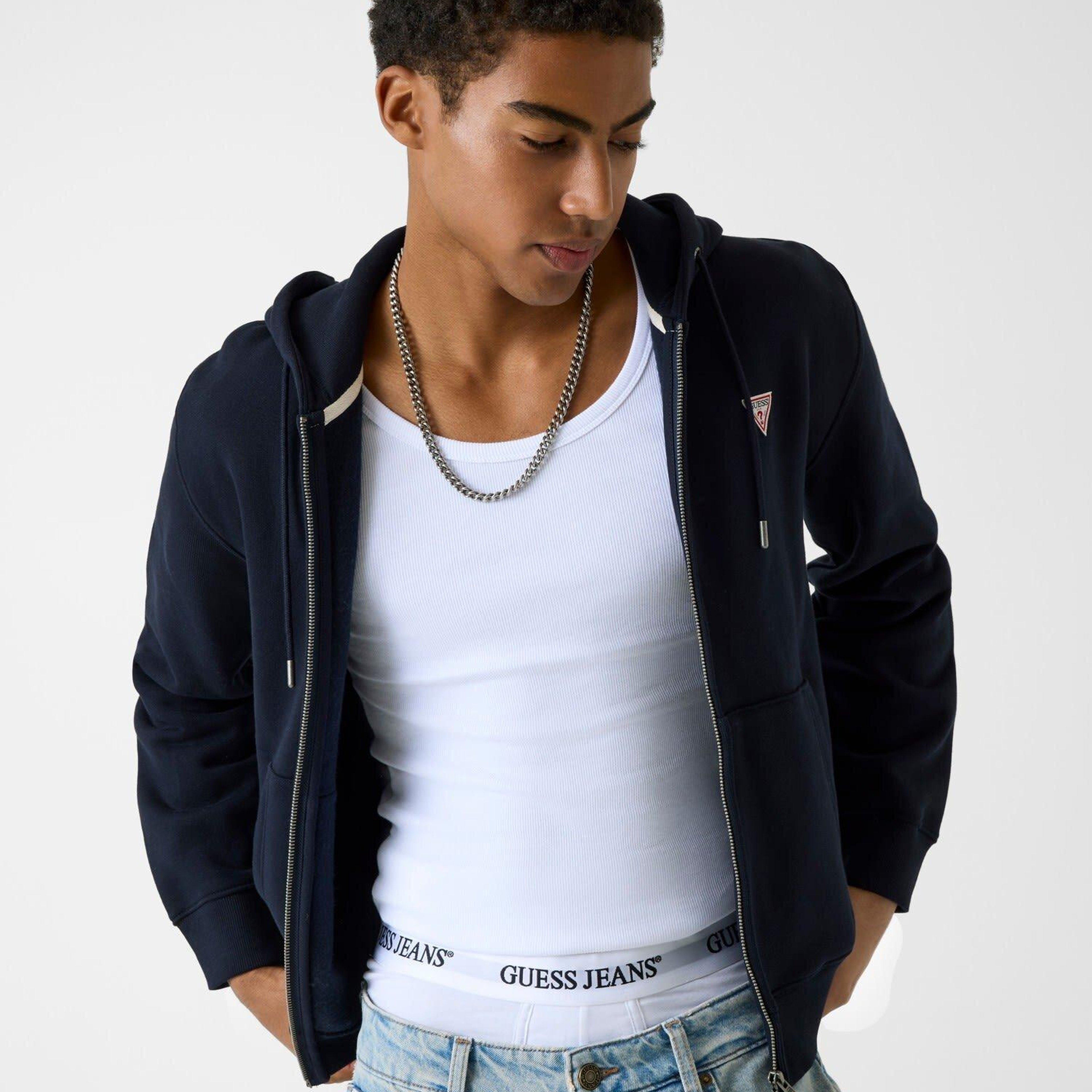 Guess Jeans Erkek Sweatshirt